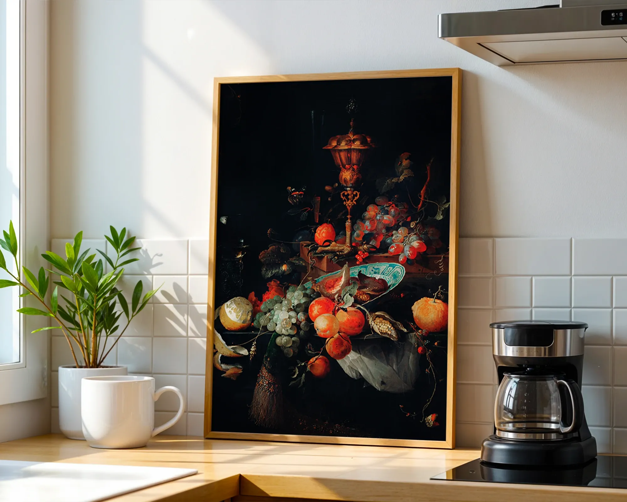 Still Life with Fruit and a Gold Goblet — room view 1