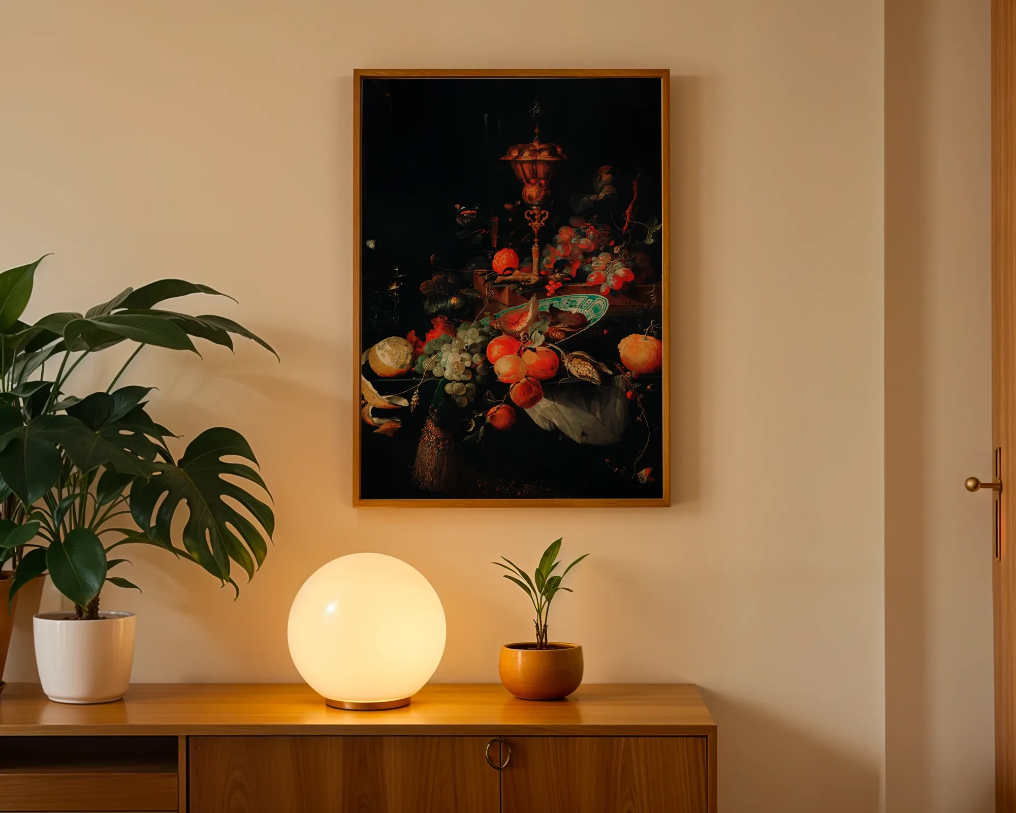 Still Life with Fruit and a Gold Goblet — room view 3