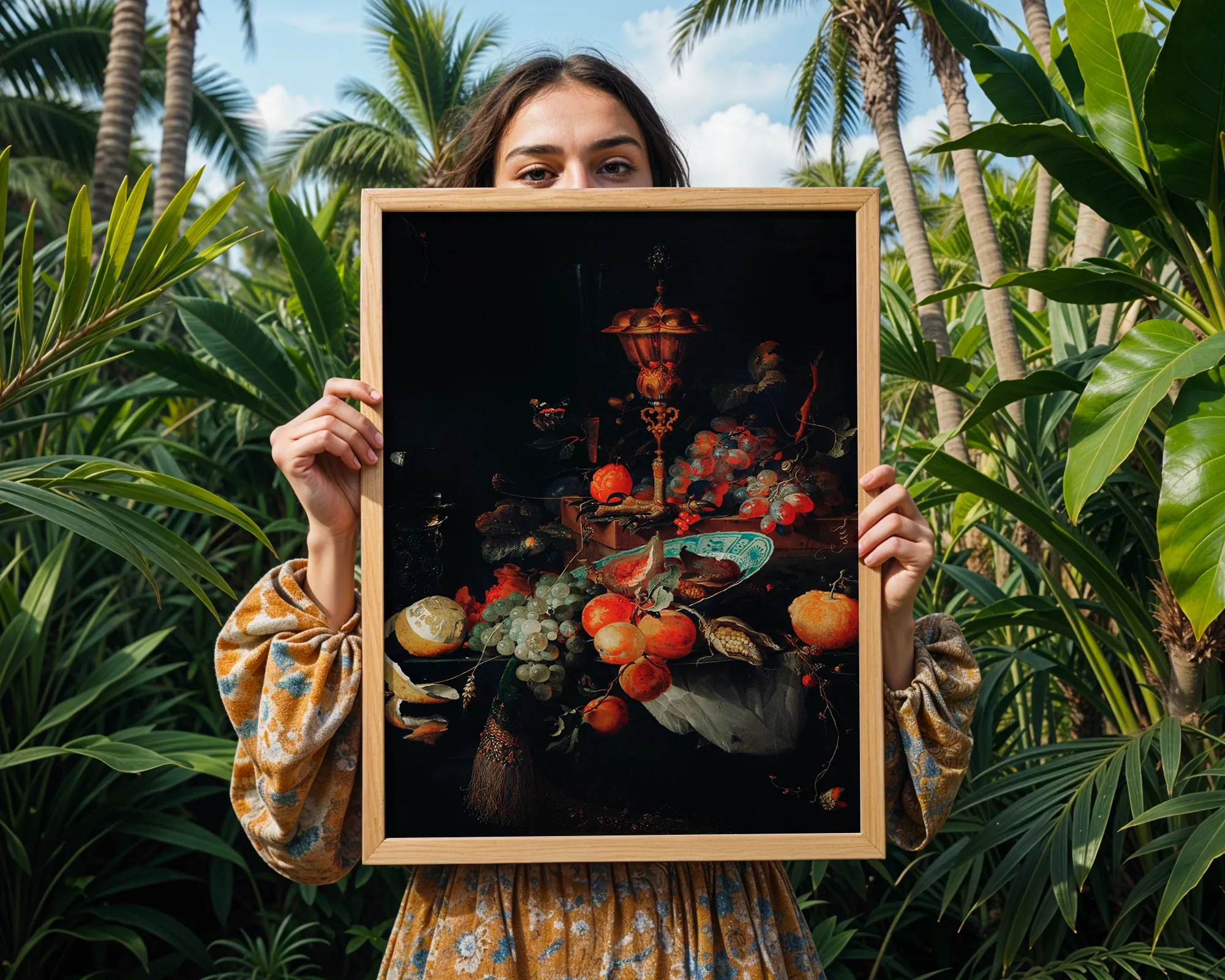 Still Life with Fruit and a Gold Goblet — room view 5