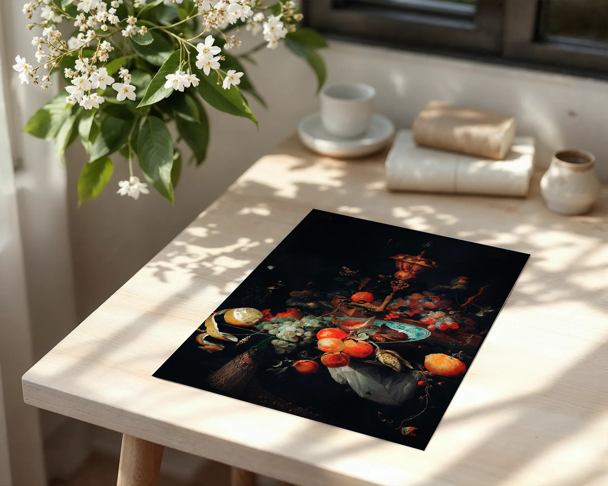 Still Life with Fruit and a Gold Goblet — room view 6