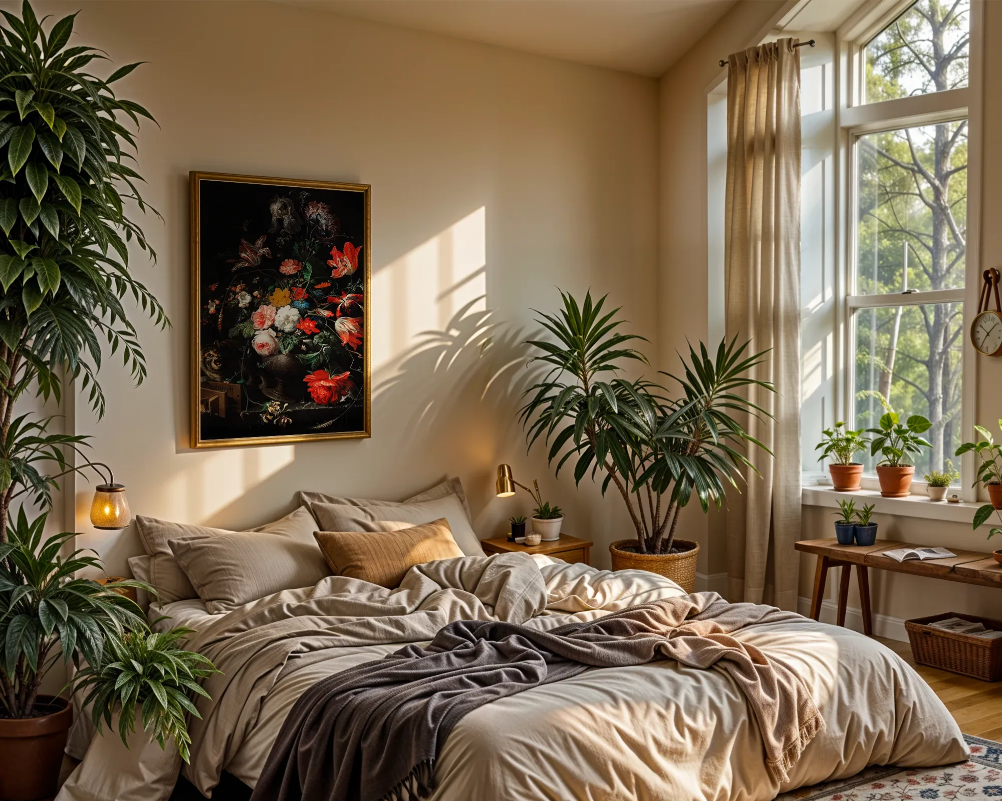 Still Life with Flowers and a Cat — room view 4