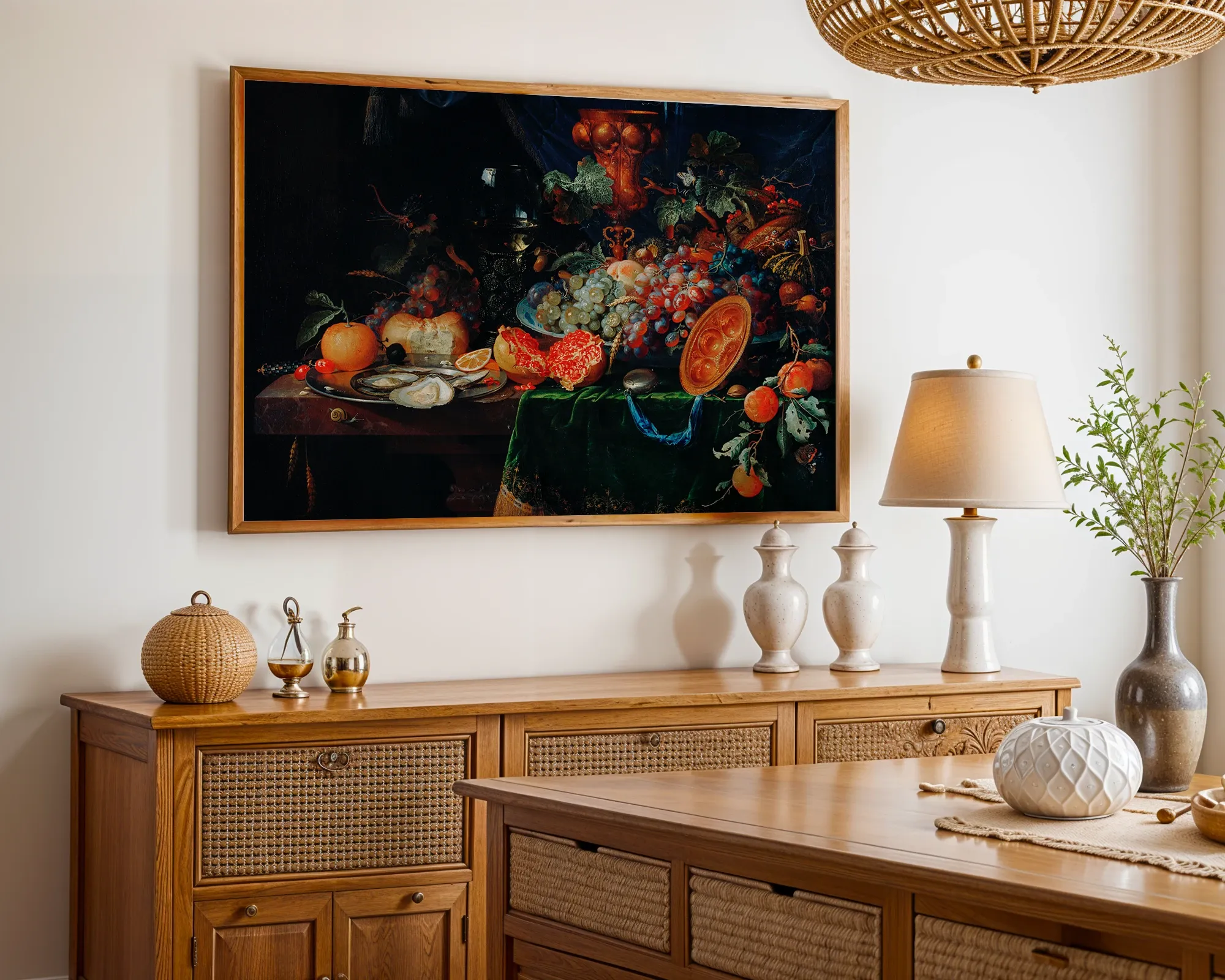 A Still Life with Fruit, Oysters and a Goblet — room view 4