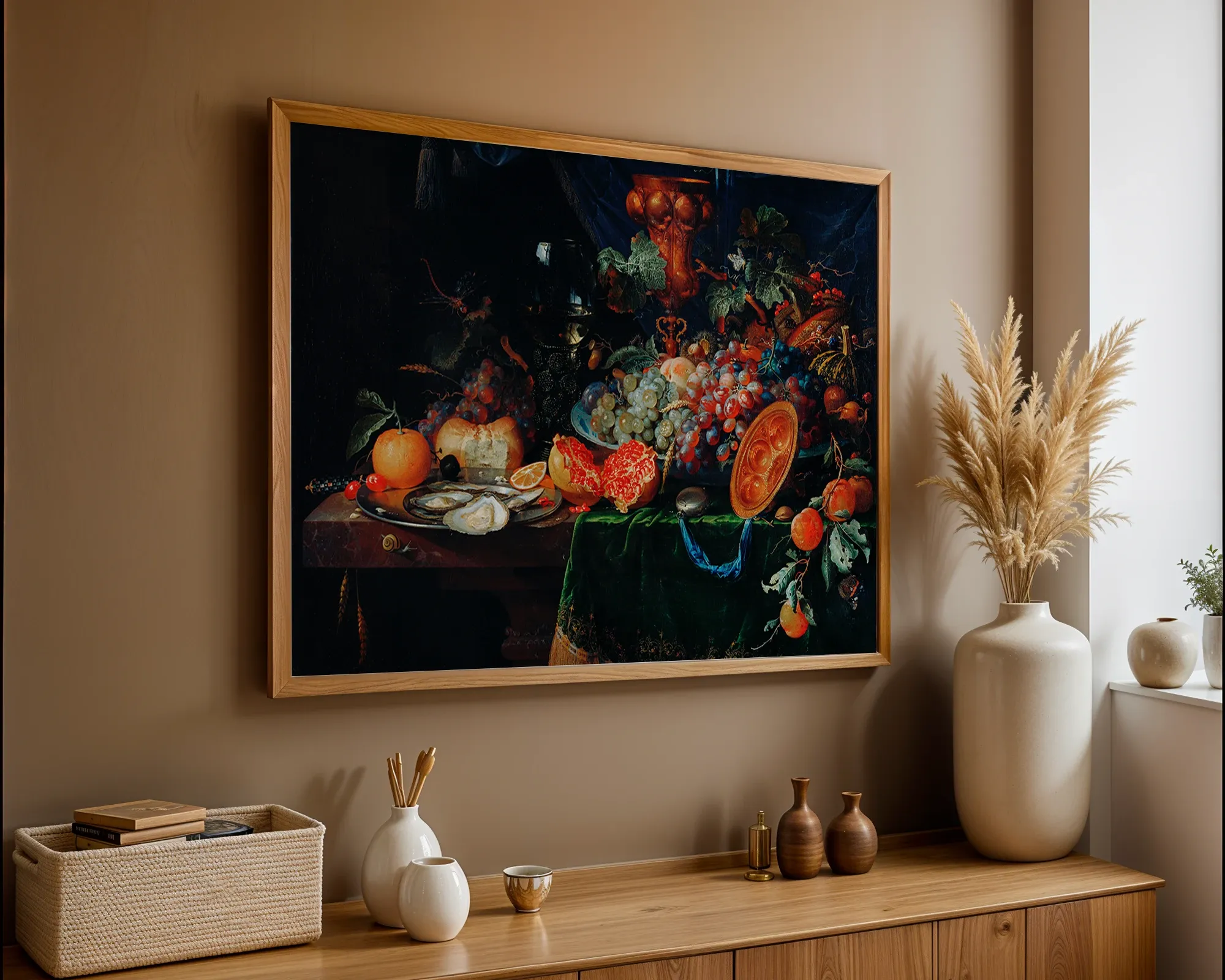A Still Life with Fruit, Oysters and a Goblet — room view 5