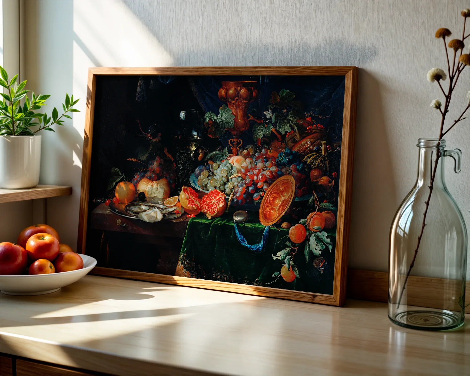A Still Life with Fruit, Oysters and a Goblet — room view 6