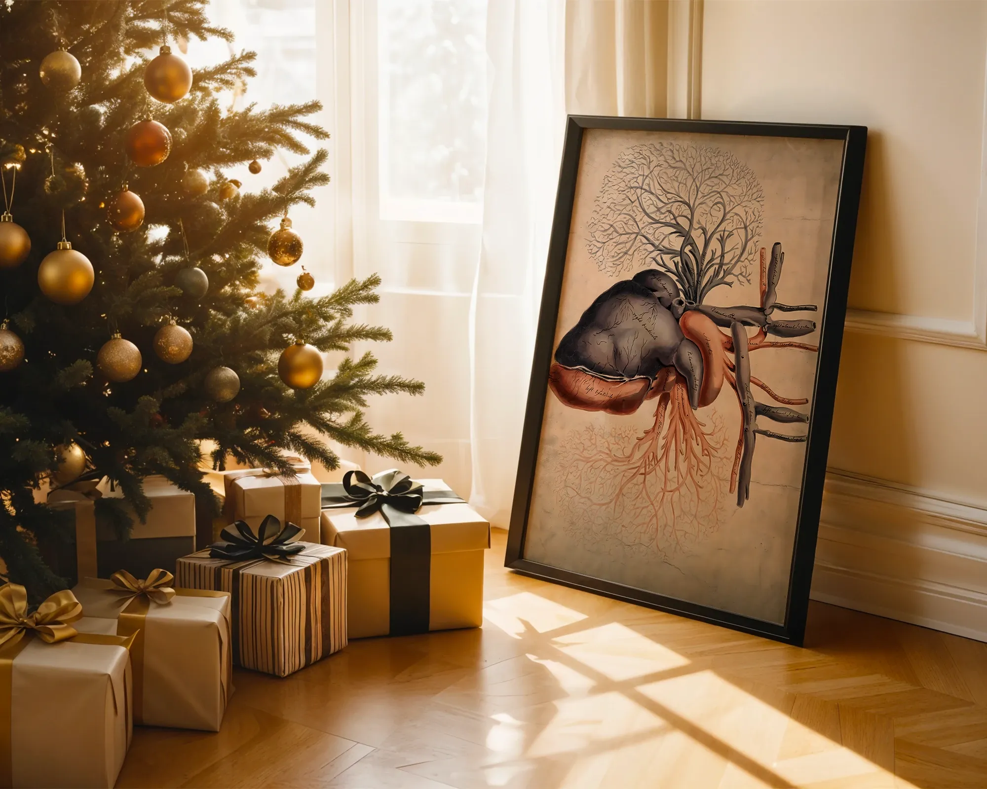 Front View of the Heart — room view 2