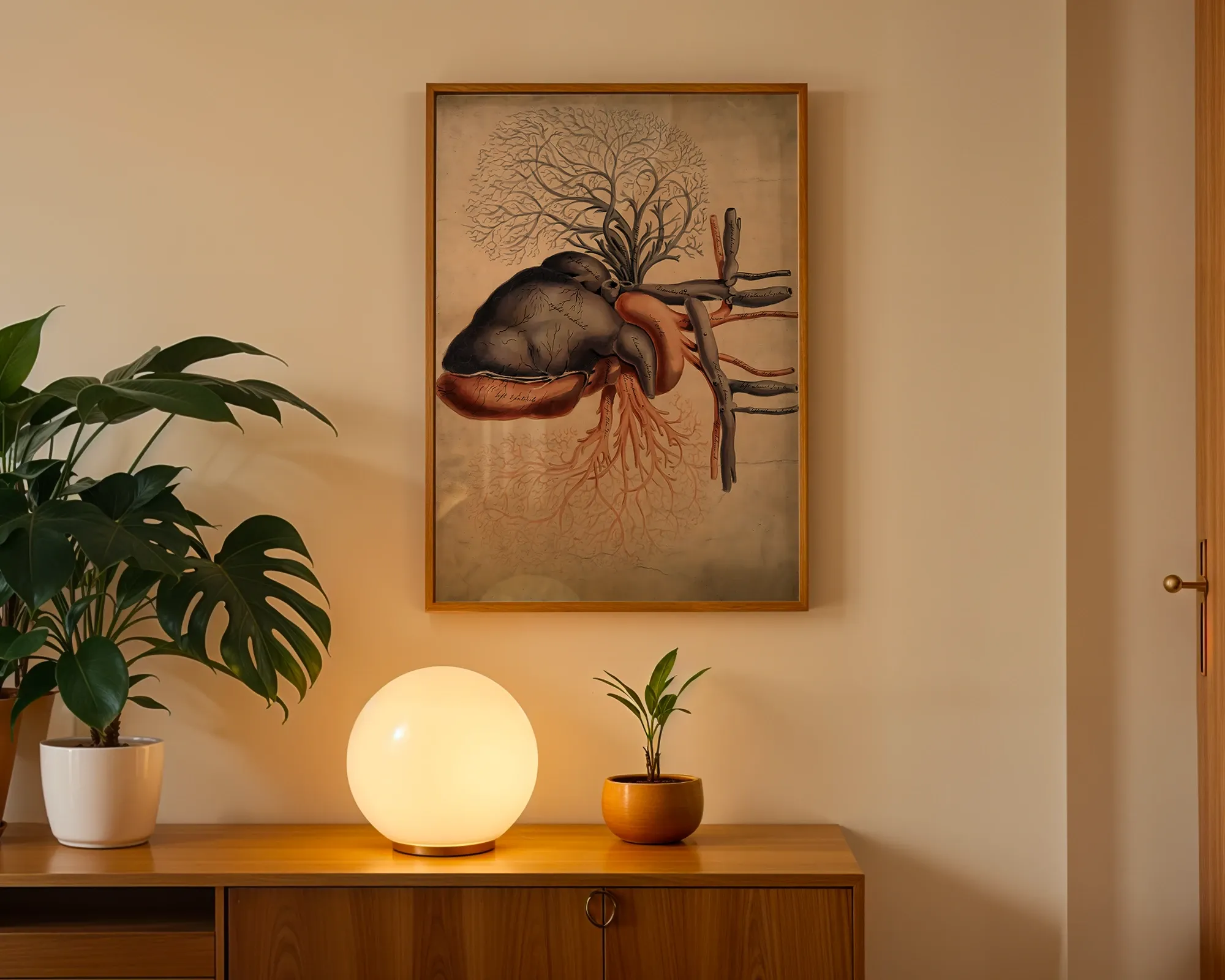 Front View of the Heart — room view 3