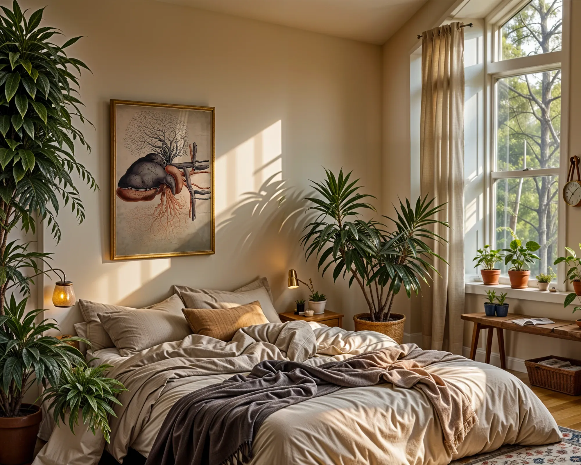 Front View of the Heart — room view 4