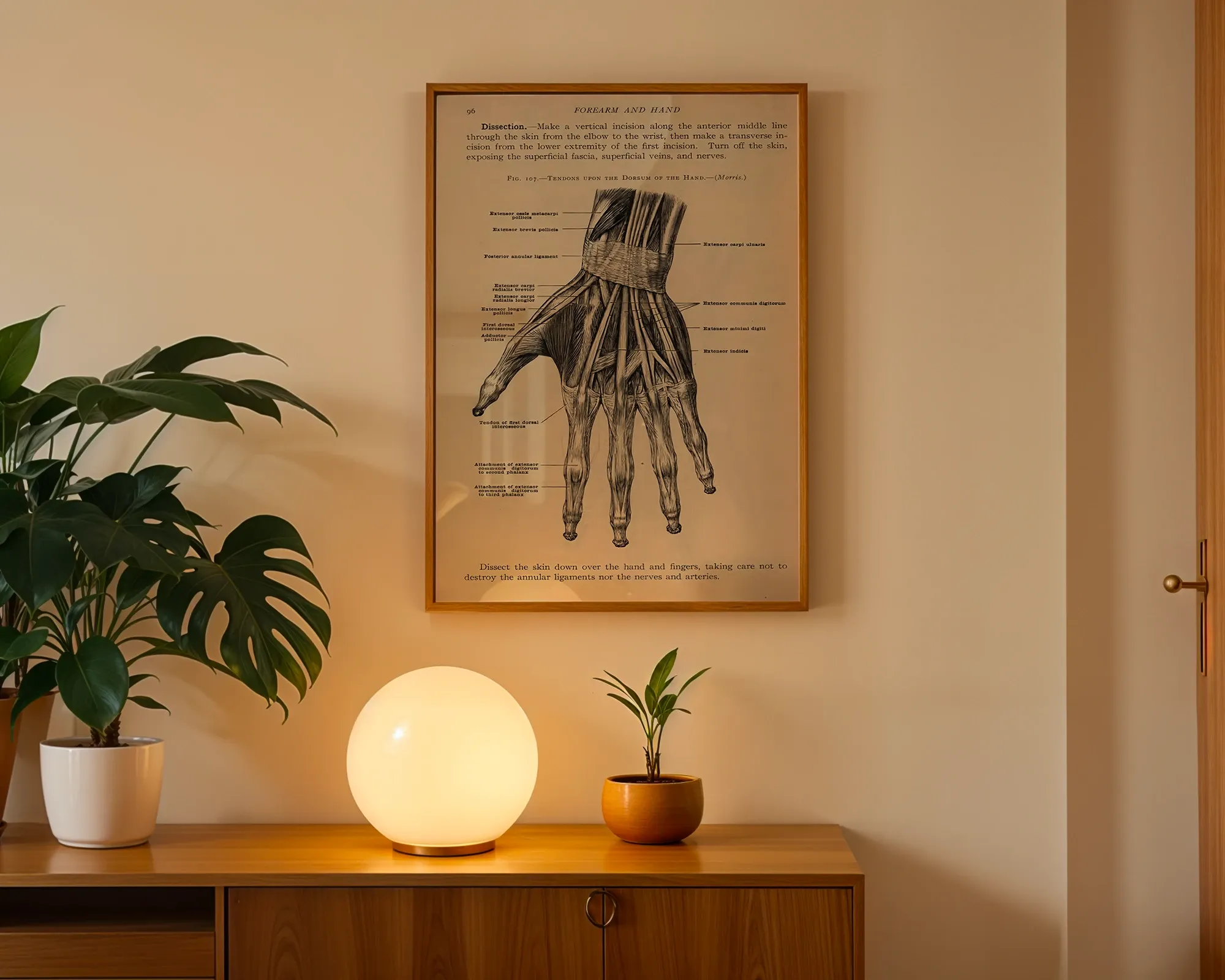 Tendons Upon the Dorsum of the Hand — room view 3