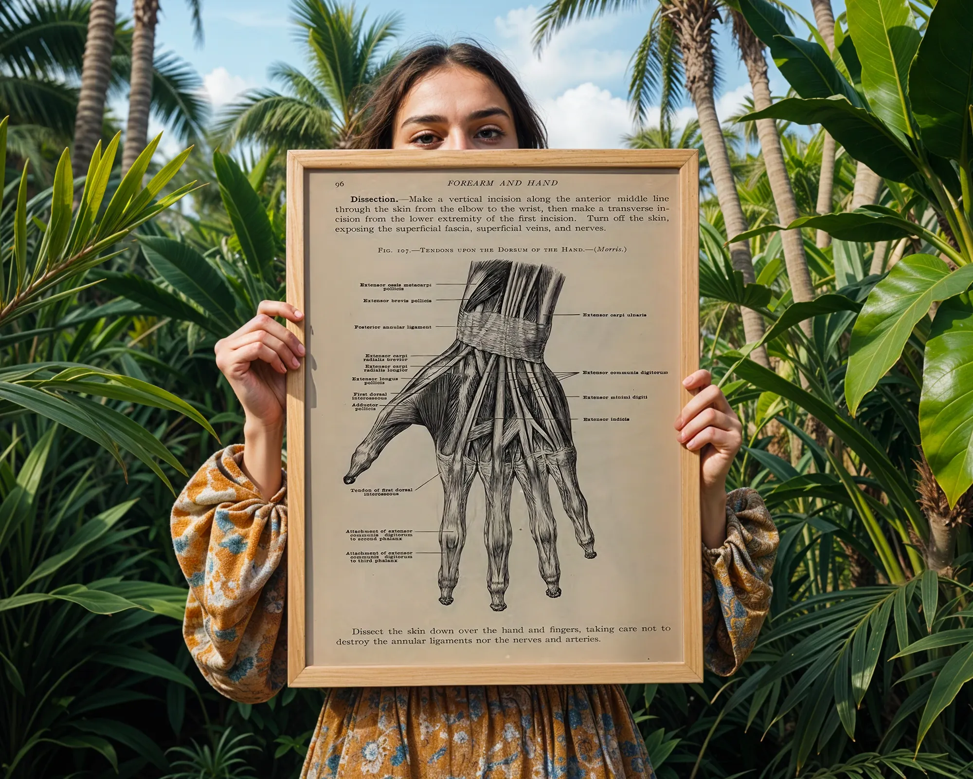 Tendons Upon the Dorsum of the Hand — room view 5