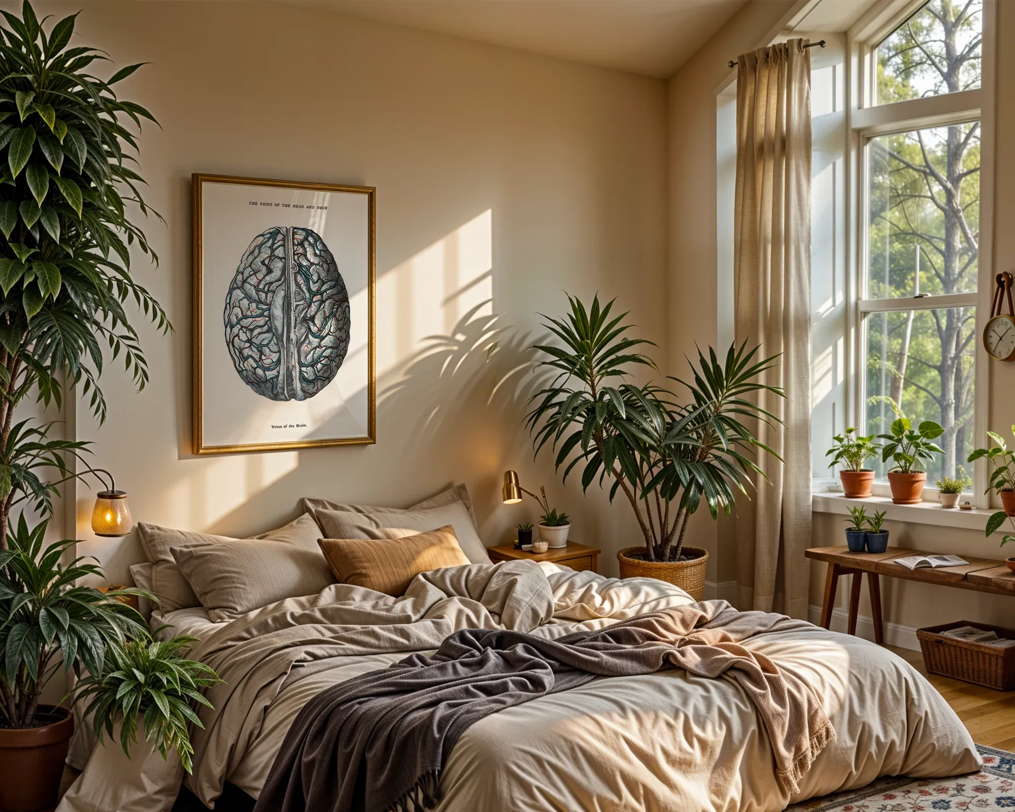 Veins of the Brain — room view 4
