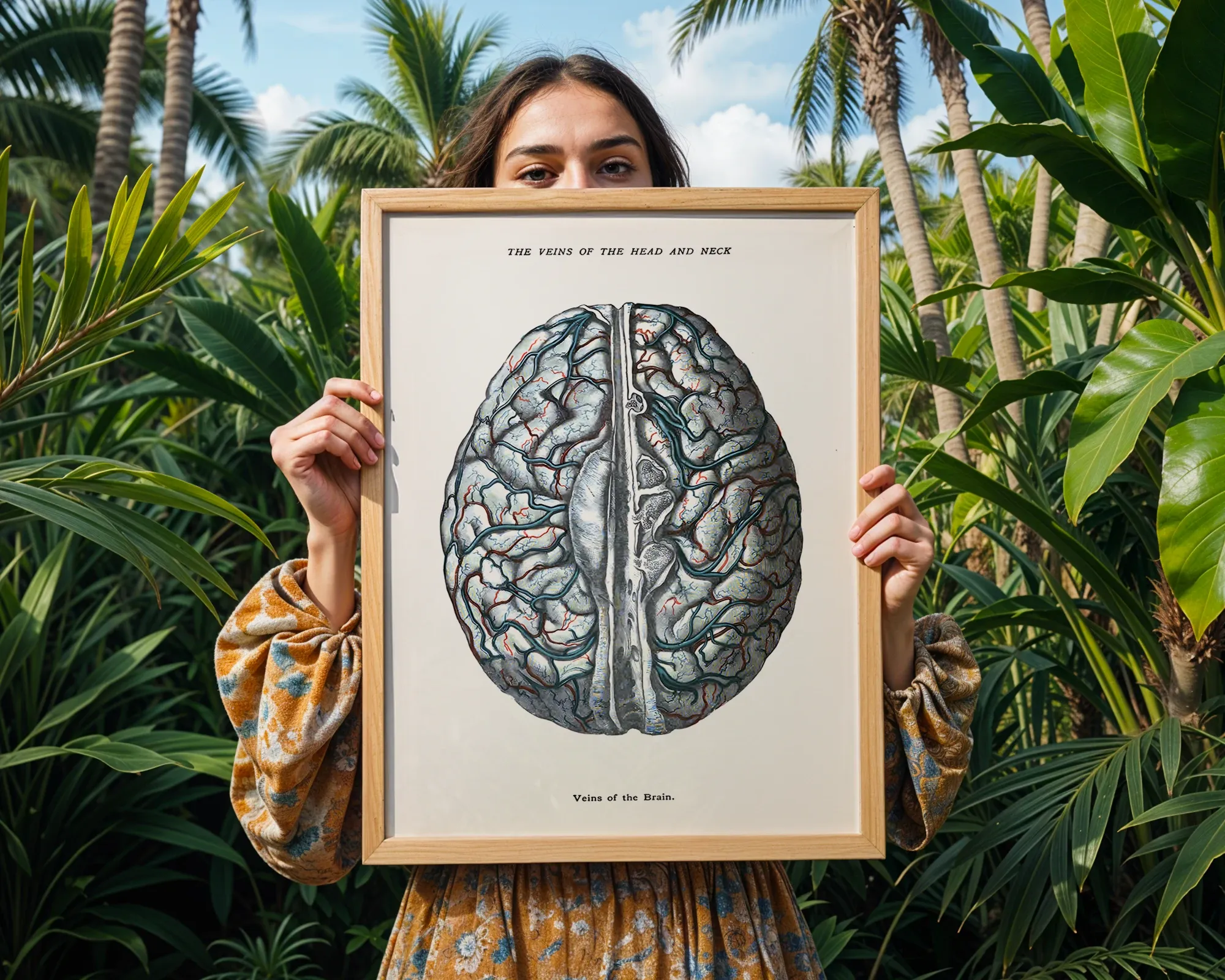 Veins of the Brain — room view 5