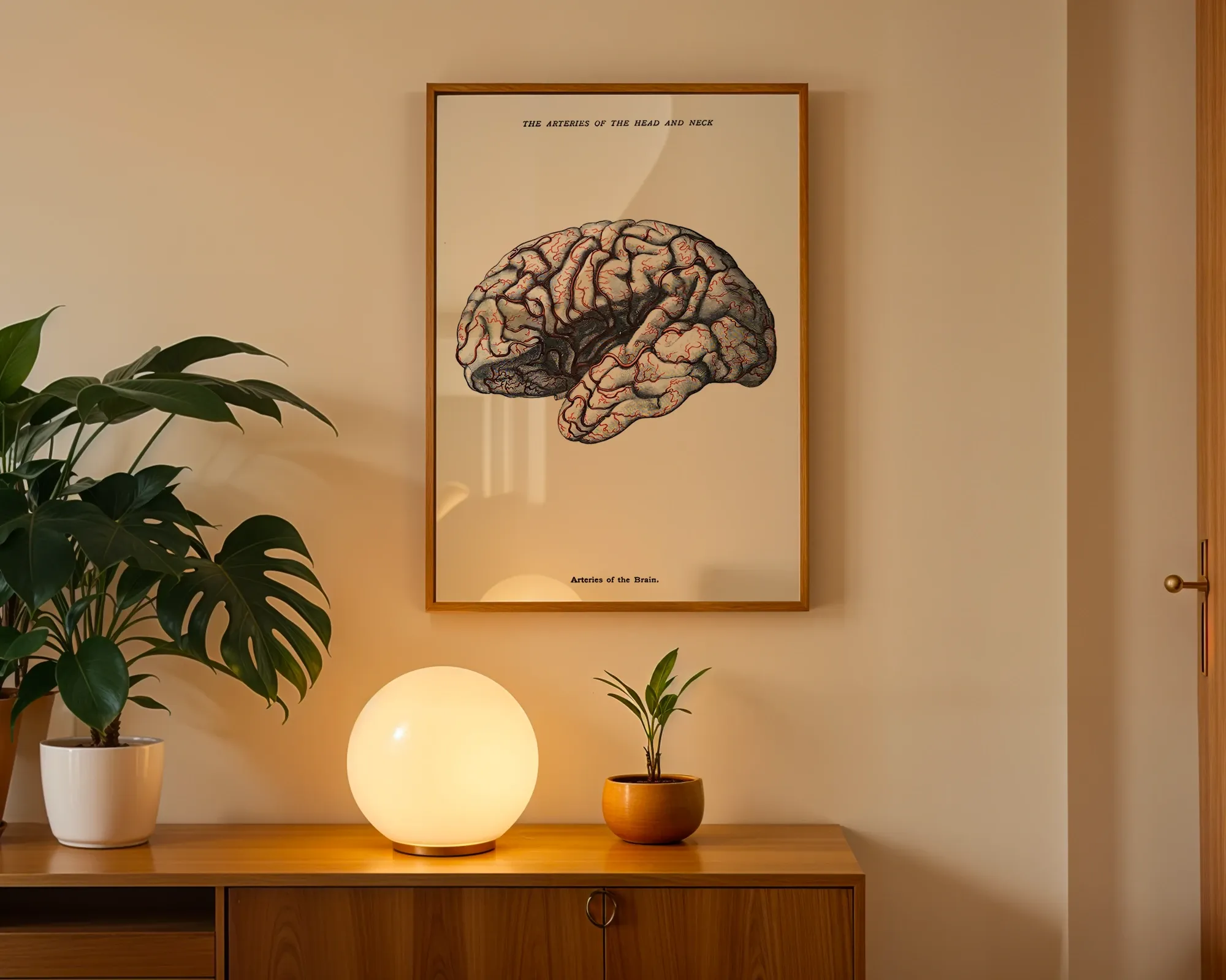 Arteries of the Brain — room view 3