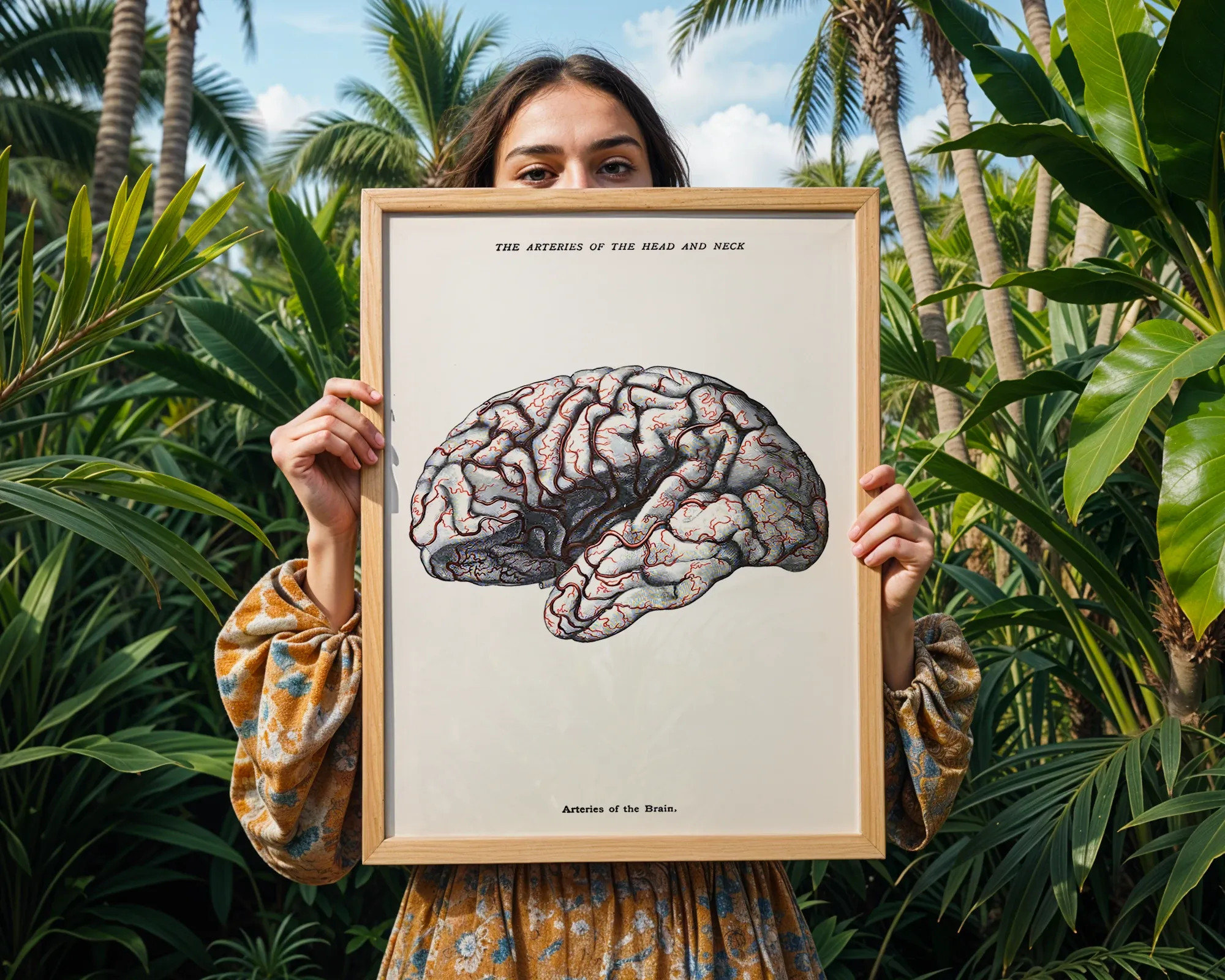 Arteries of the Brain — room view 5