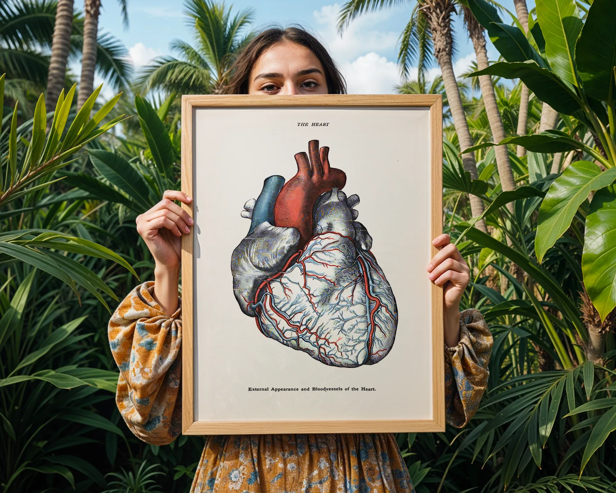 External Appearance and Bloodvessels of the Heart — room view 5