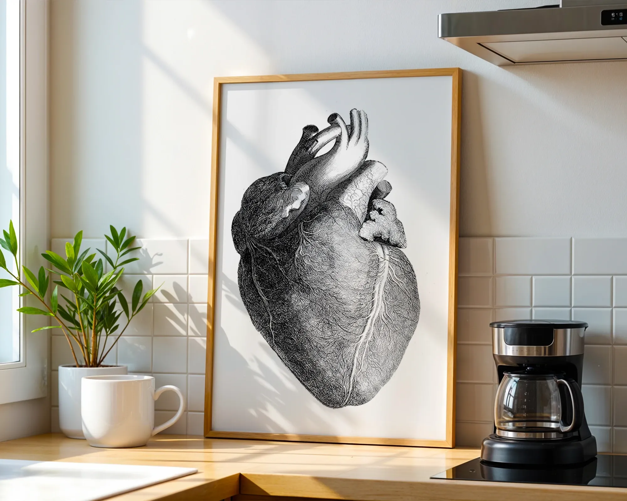 Anatomical Human Heart — room view 1