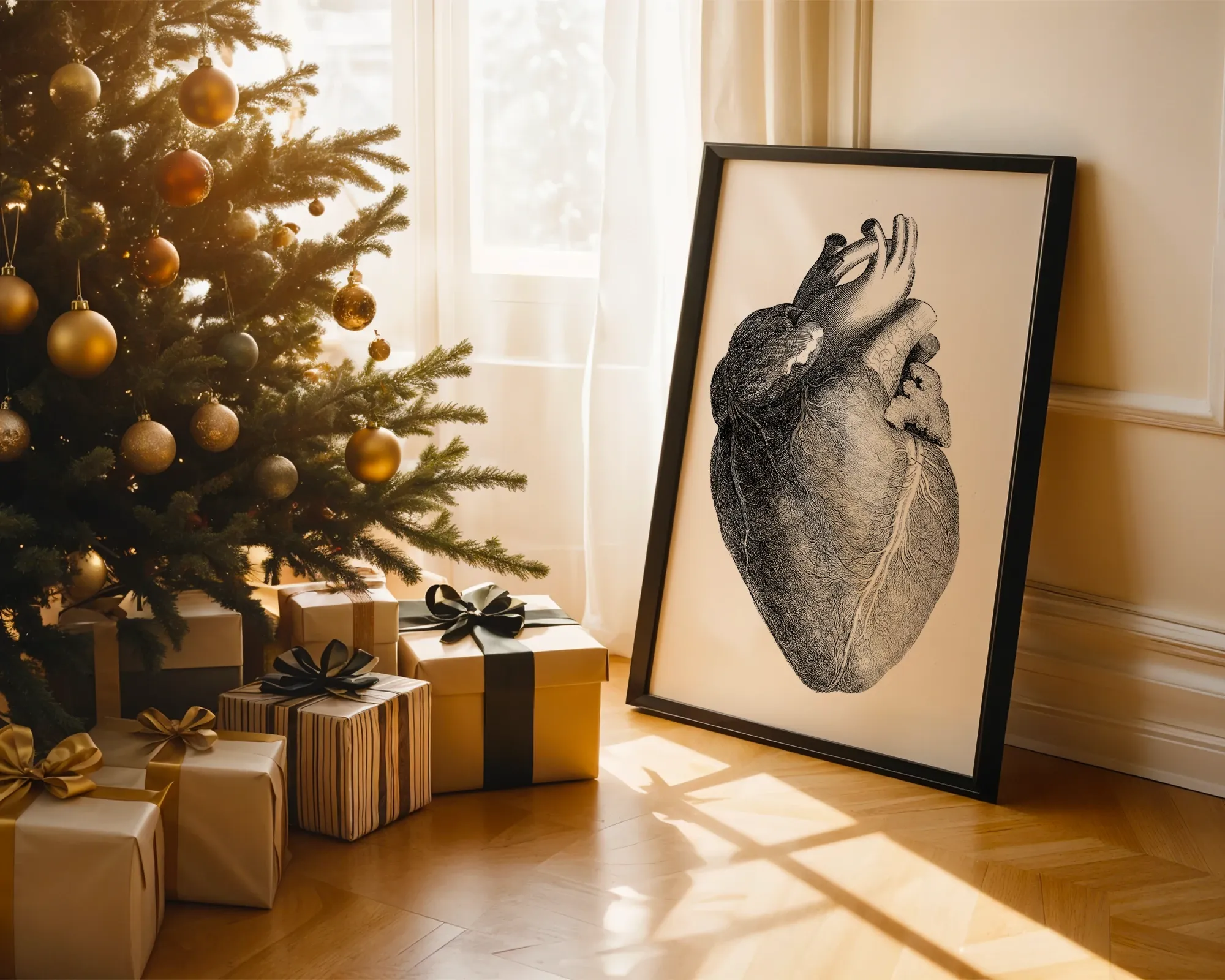 Anatomical Human Heart — room view 2