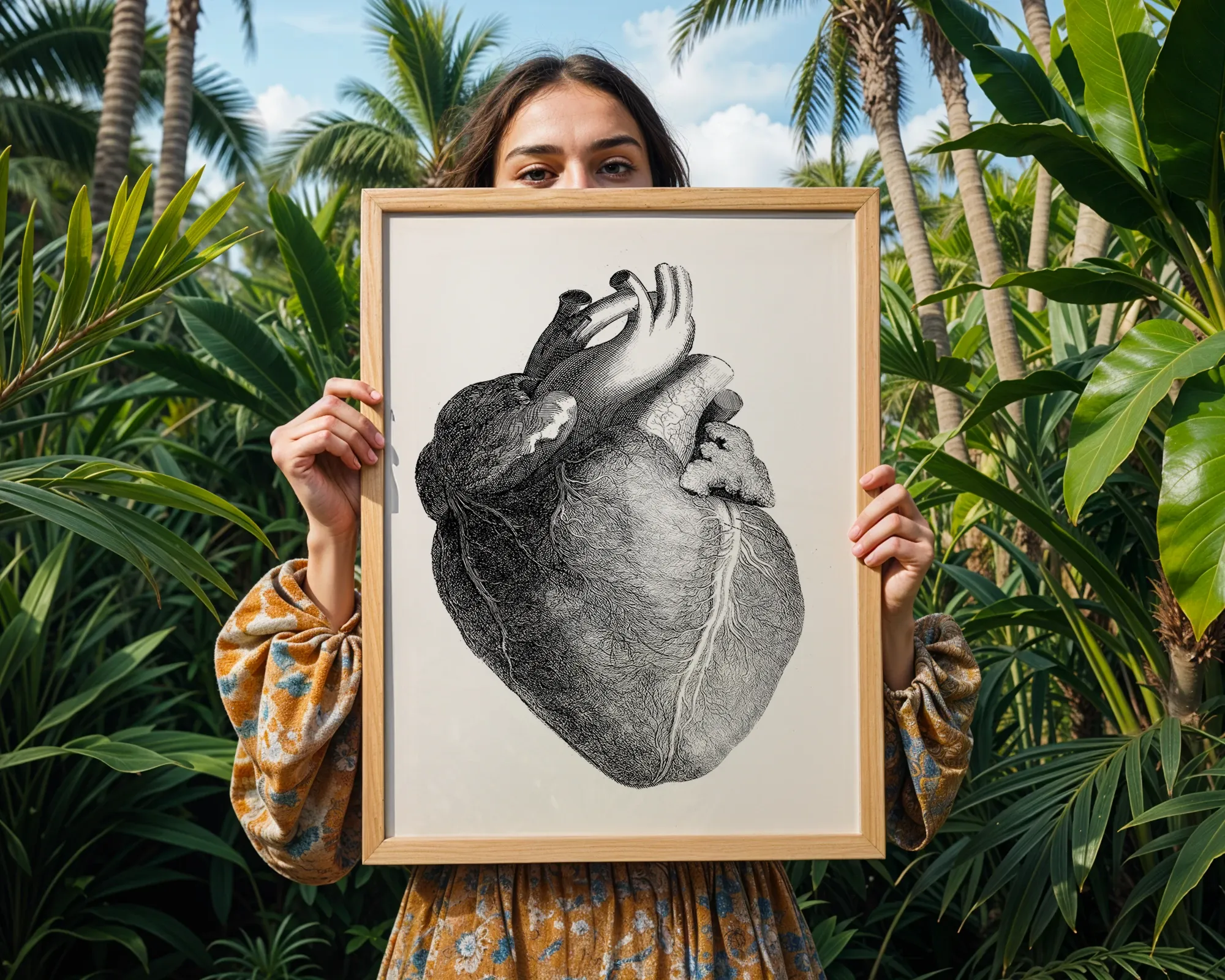 Anatomical Human Heart — room view 5