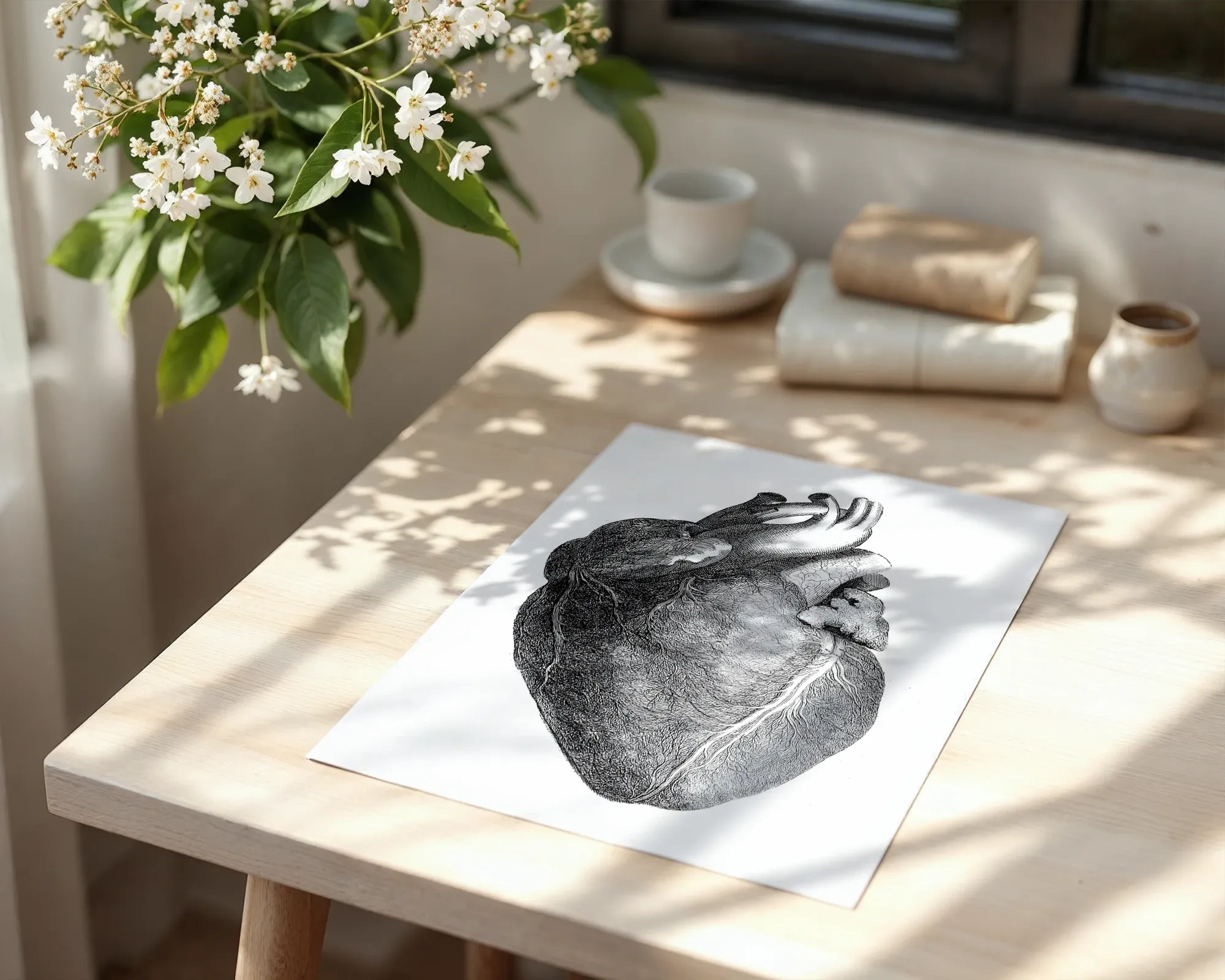 Anatomical Human Heart — room view 6