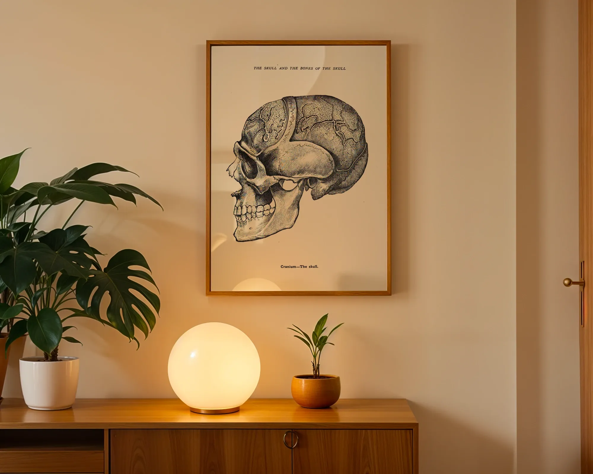 The Skull and Bones of the Skull — room view 3