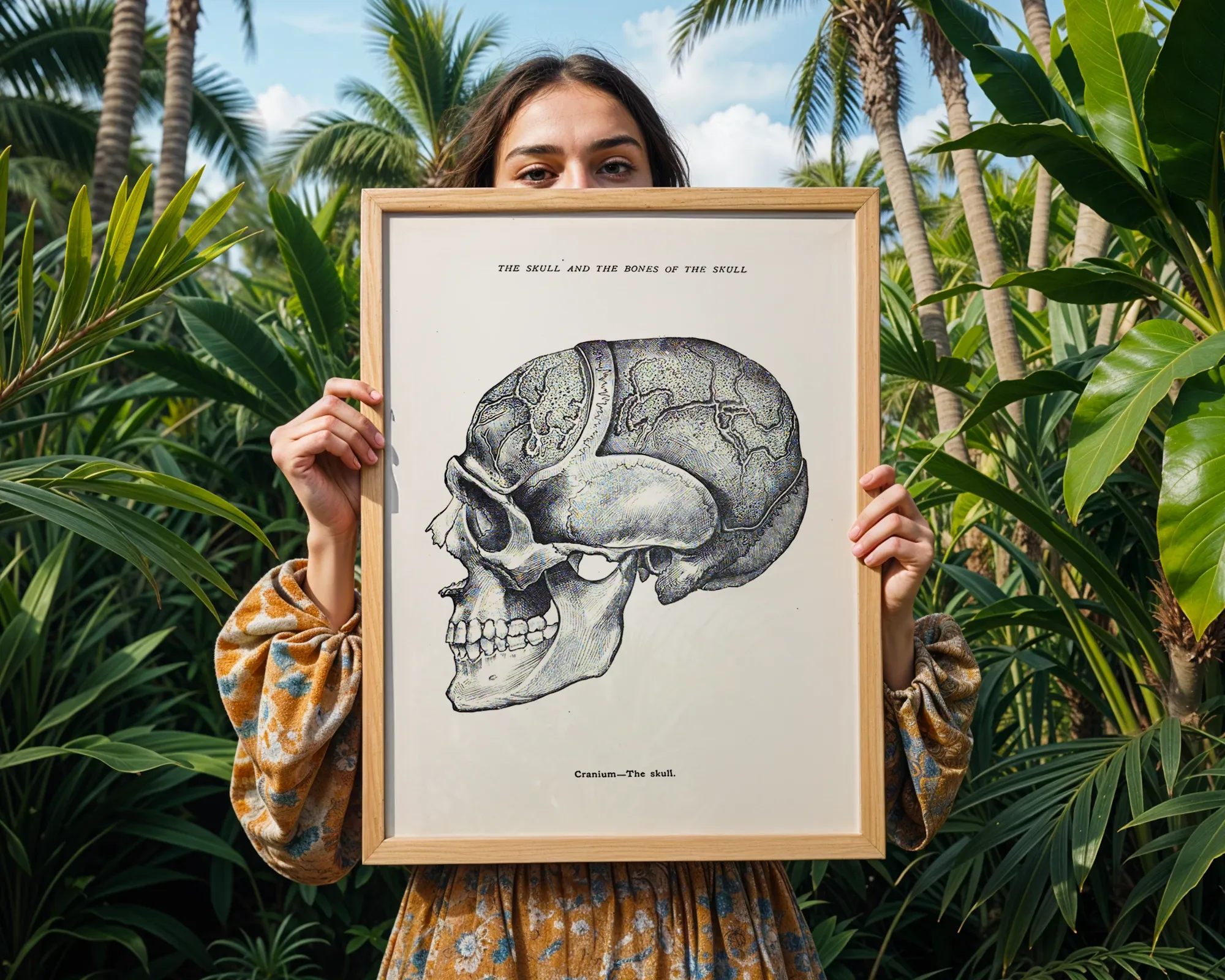 The Skull and Bones of the Skull — room view 5