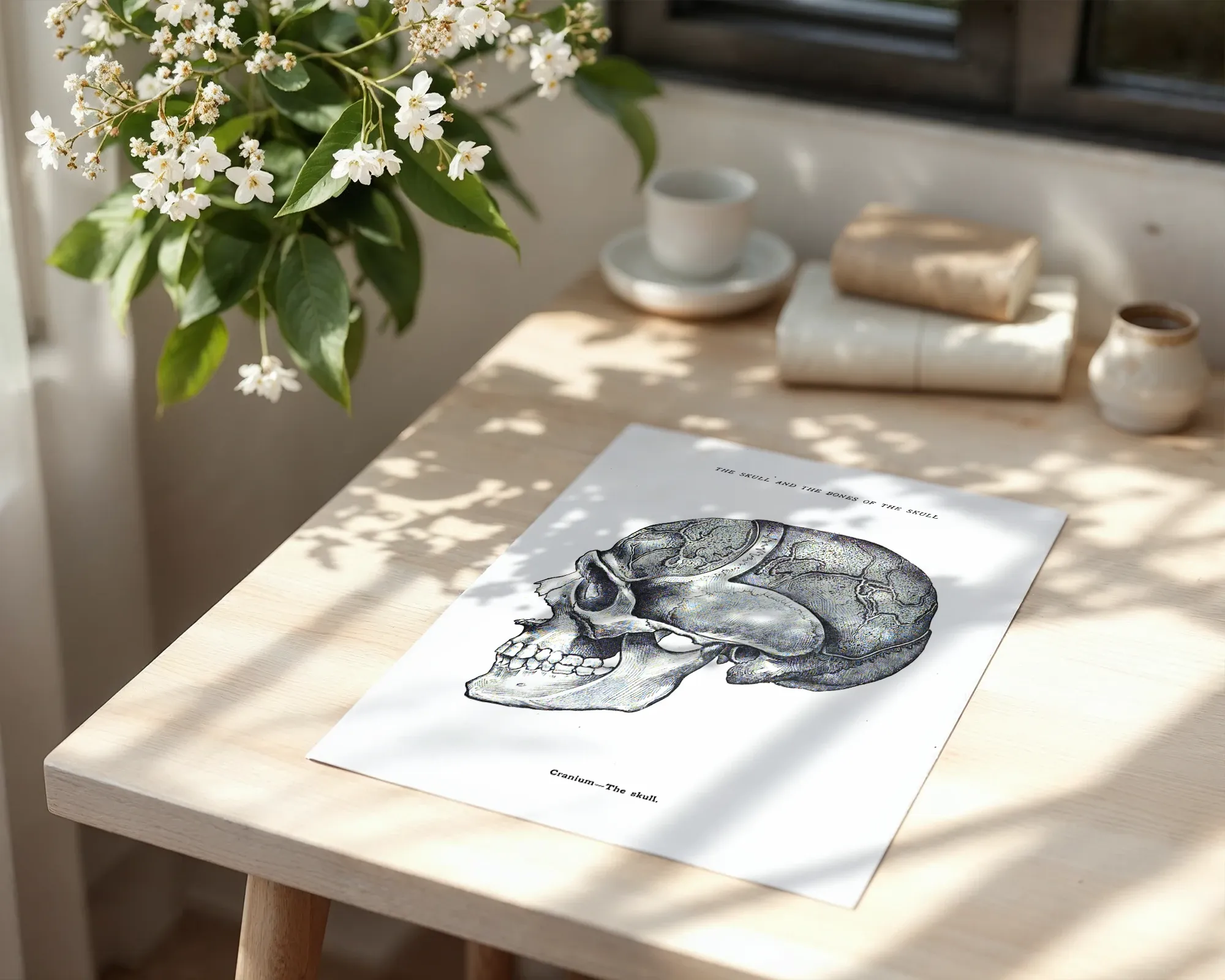 The Skull and Bones of the Skull — room view 6