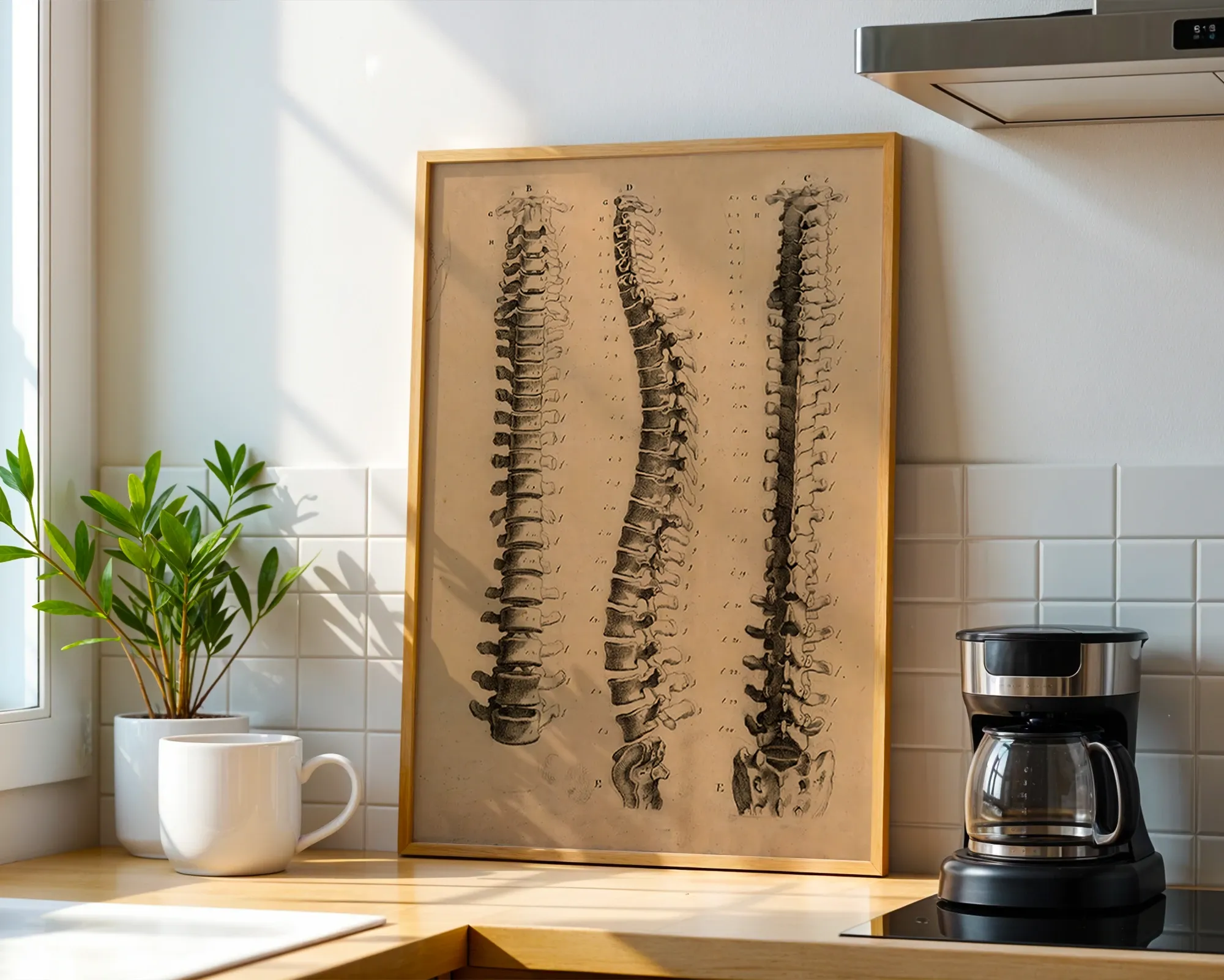 Spinal Column Anatomical Studies — room view 1