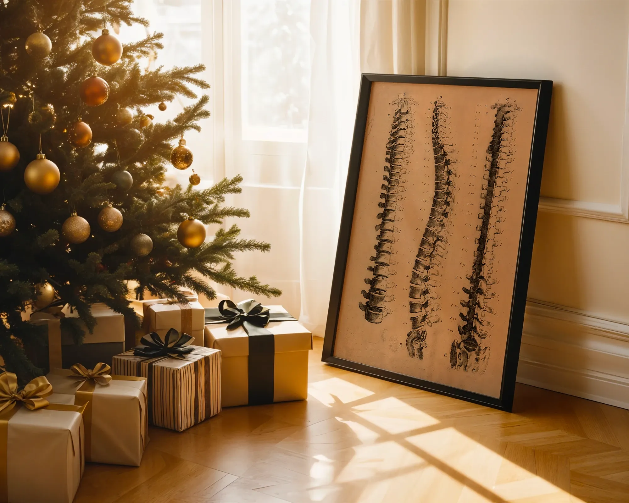 Spinal Column Anatomical Studies — room view 2
