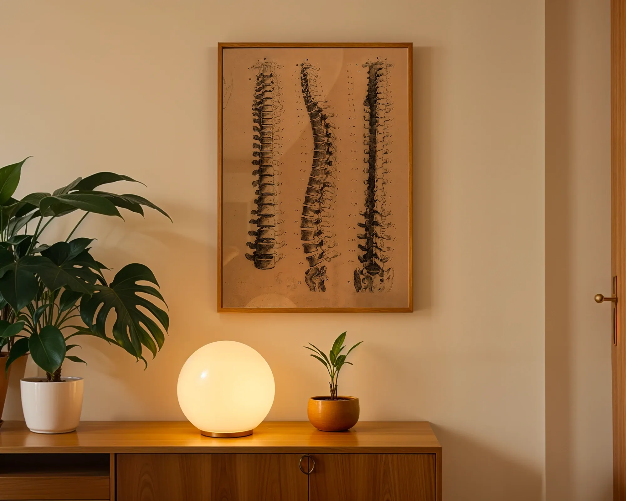 Spinal Column Anatomical Studies — room view 3
