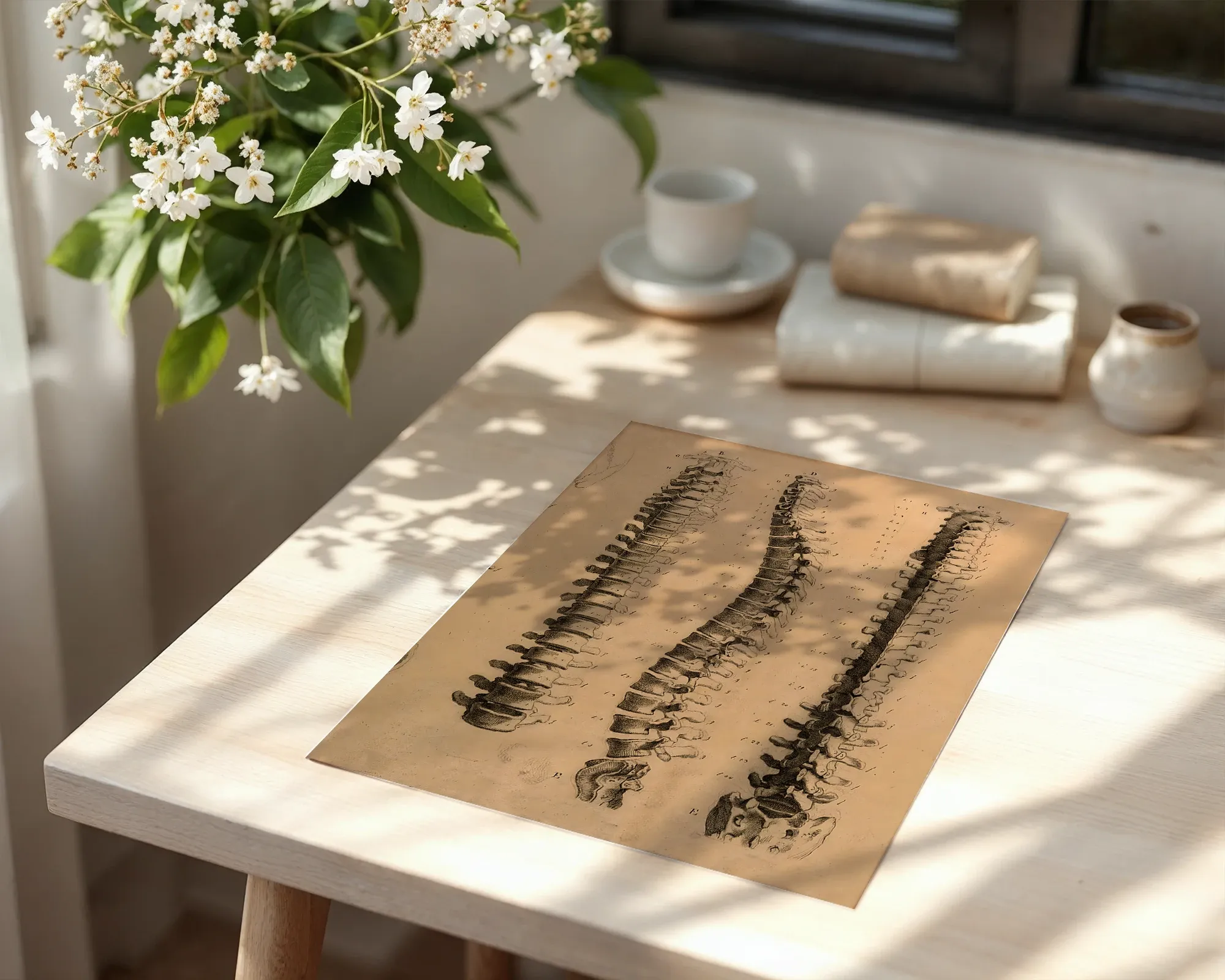 Spinal Column Anatomical Studies — room view 6