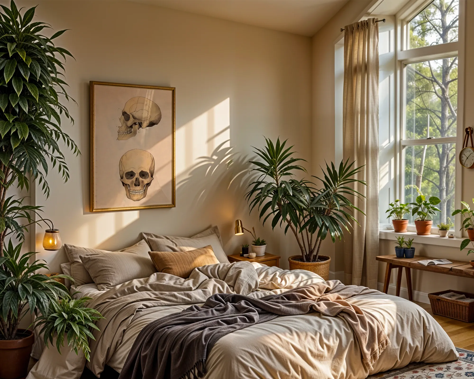 Human Skull Anatomical Study — room view 4