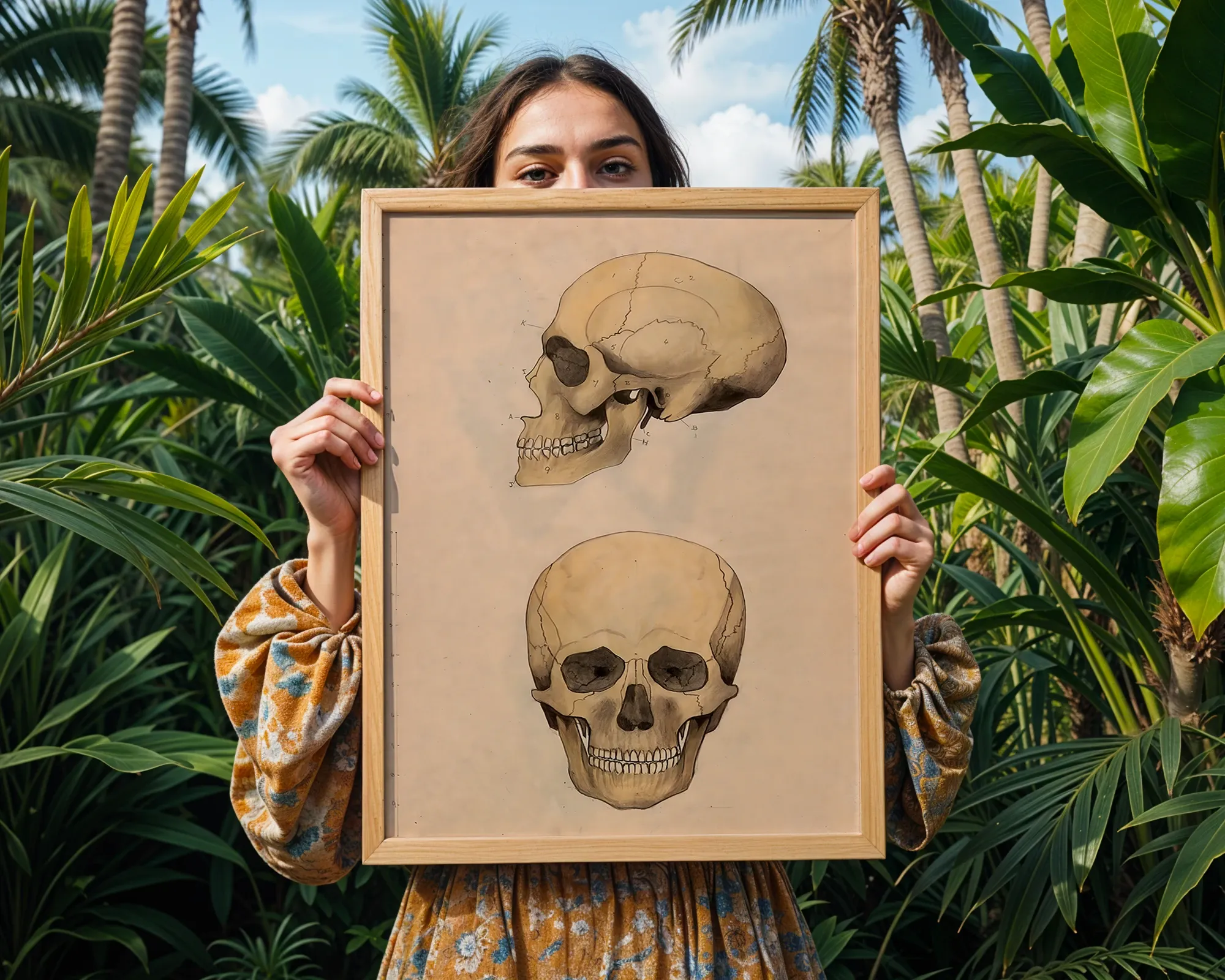 Human Skull Anatomical Study — room view 5