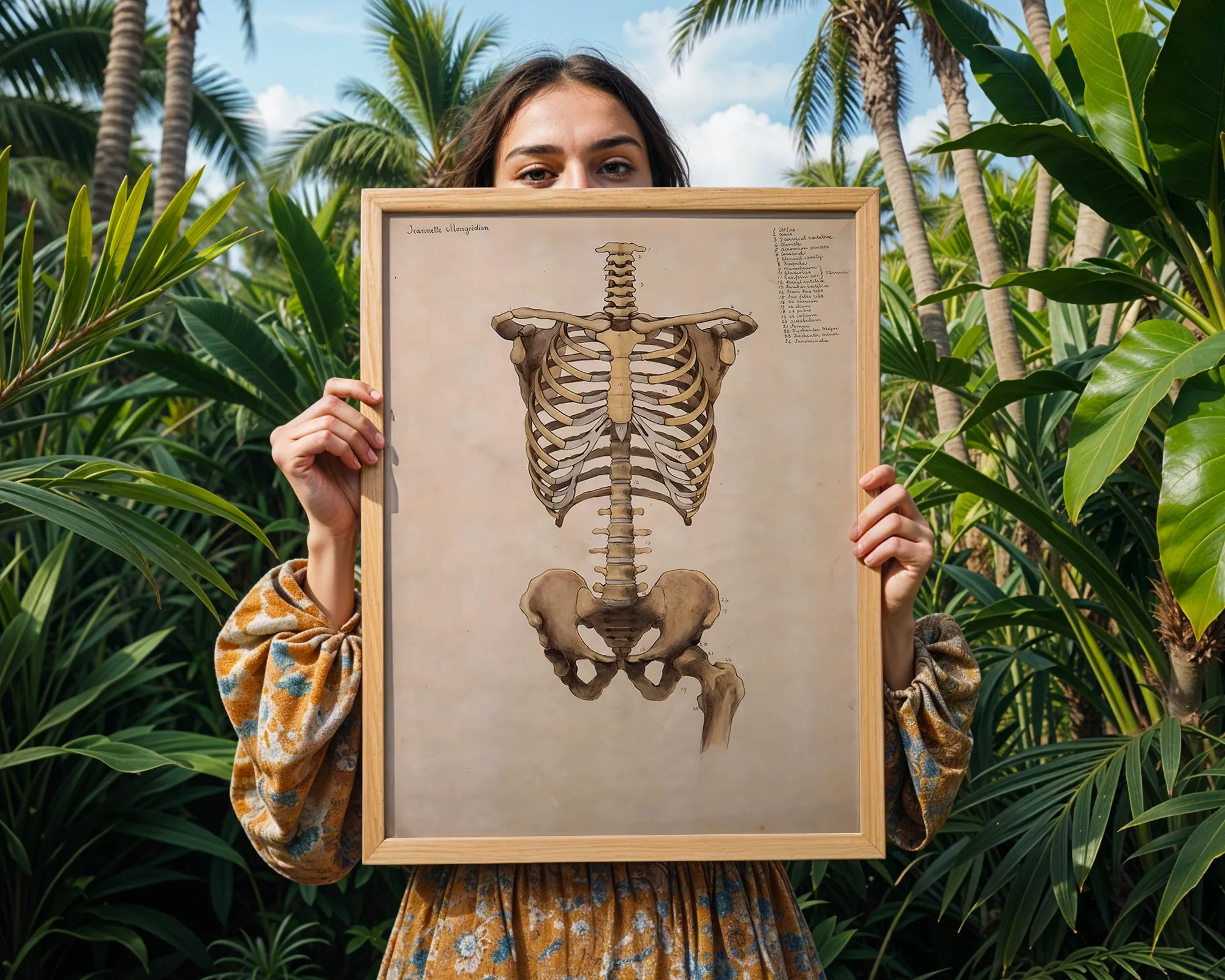 Anatomical Study of the Skeleton — room view 5