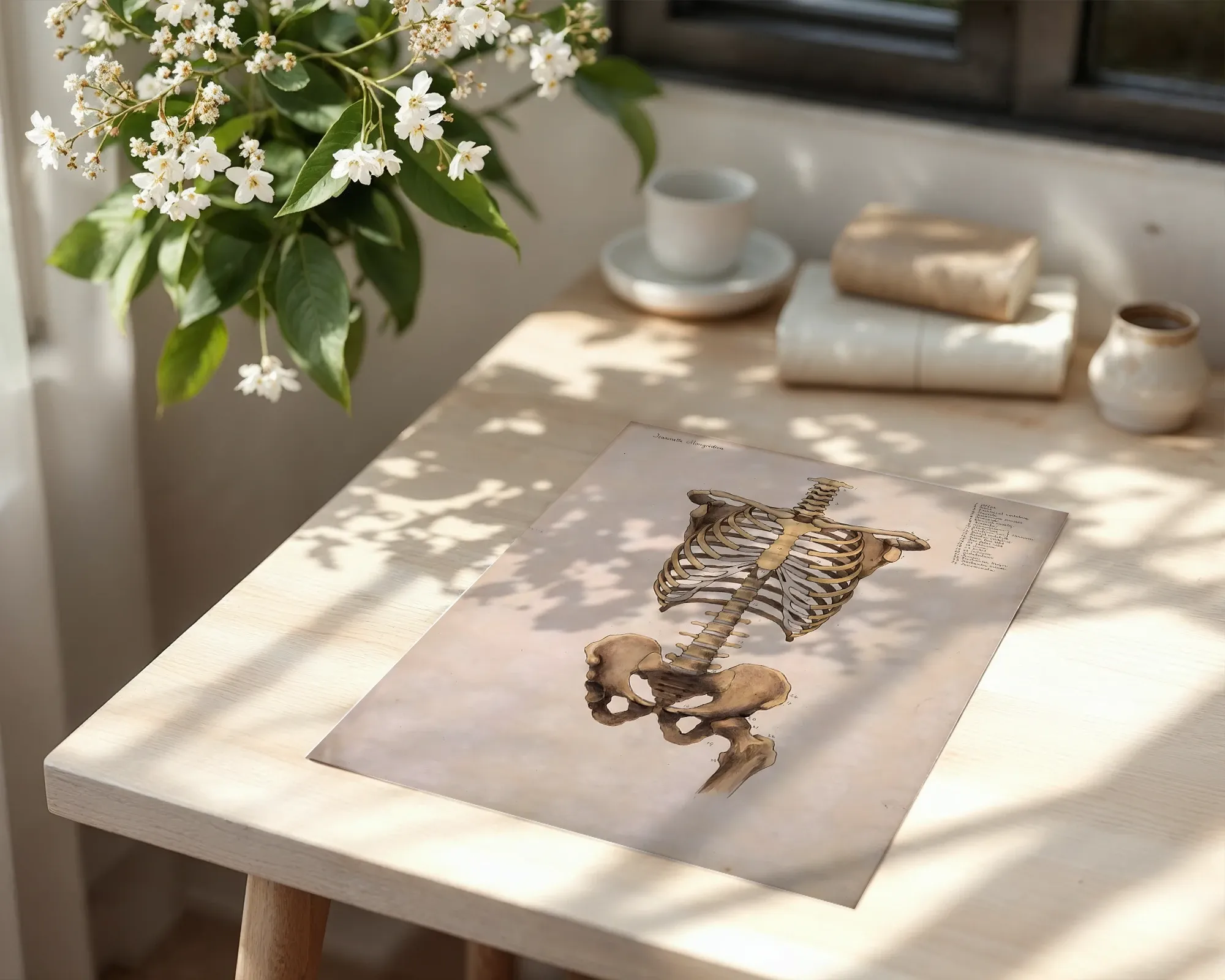 Anatomical Study of the Skeleton — room view 6