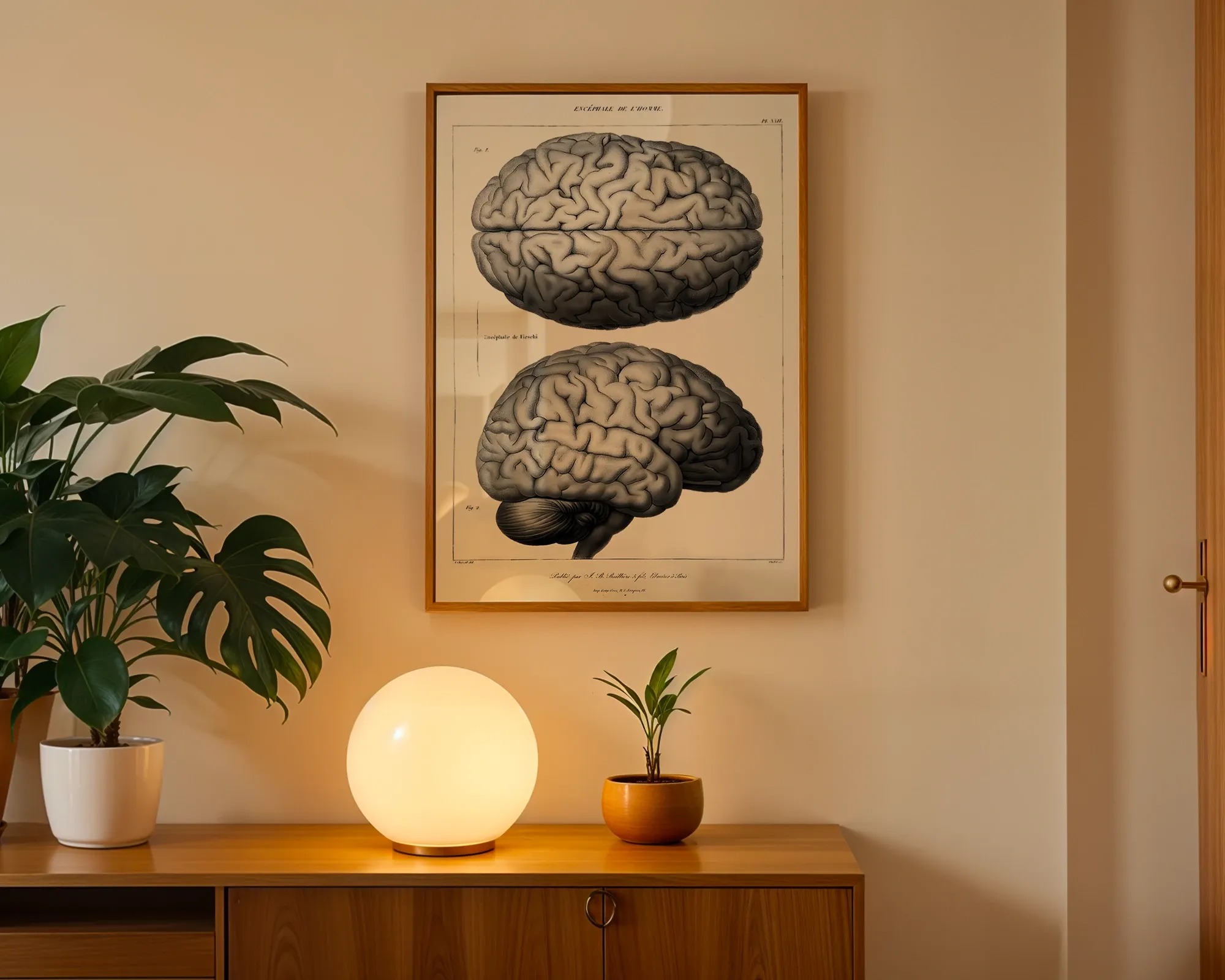 Encephaie de l Homme — room view 3