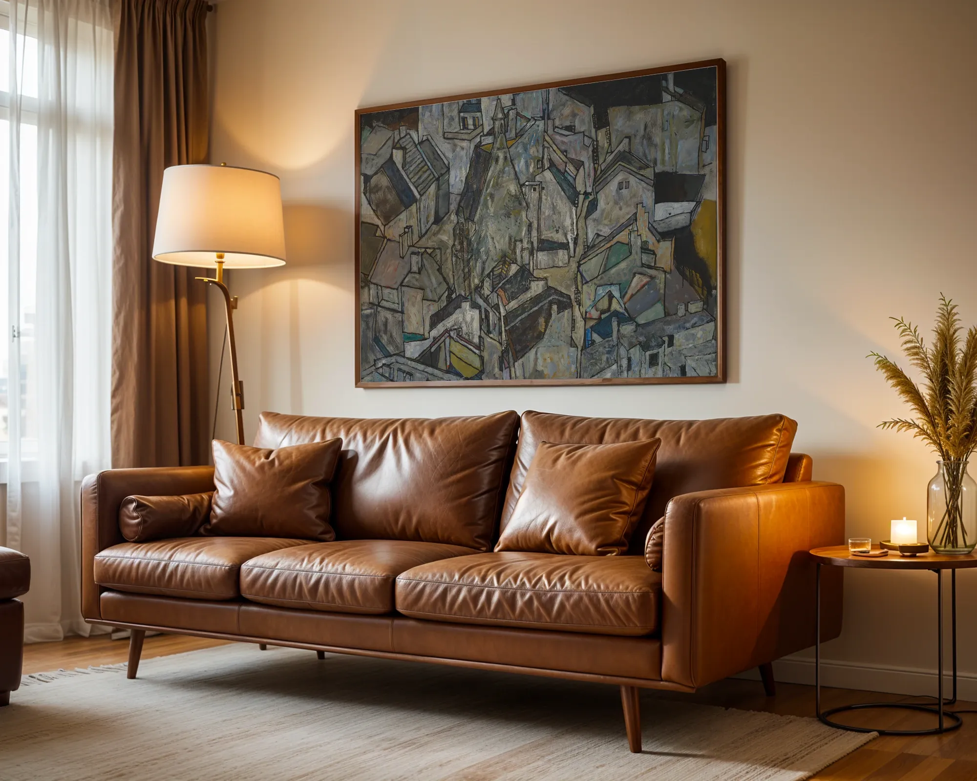 Mödling II — Print edition, room view 3