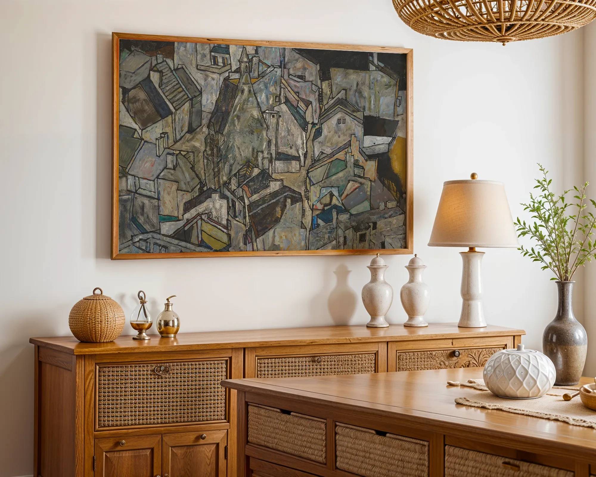 Mödling II — Print edition, room view 4