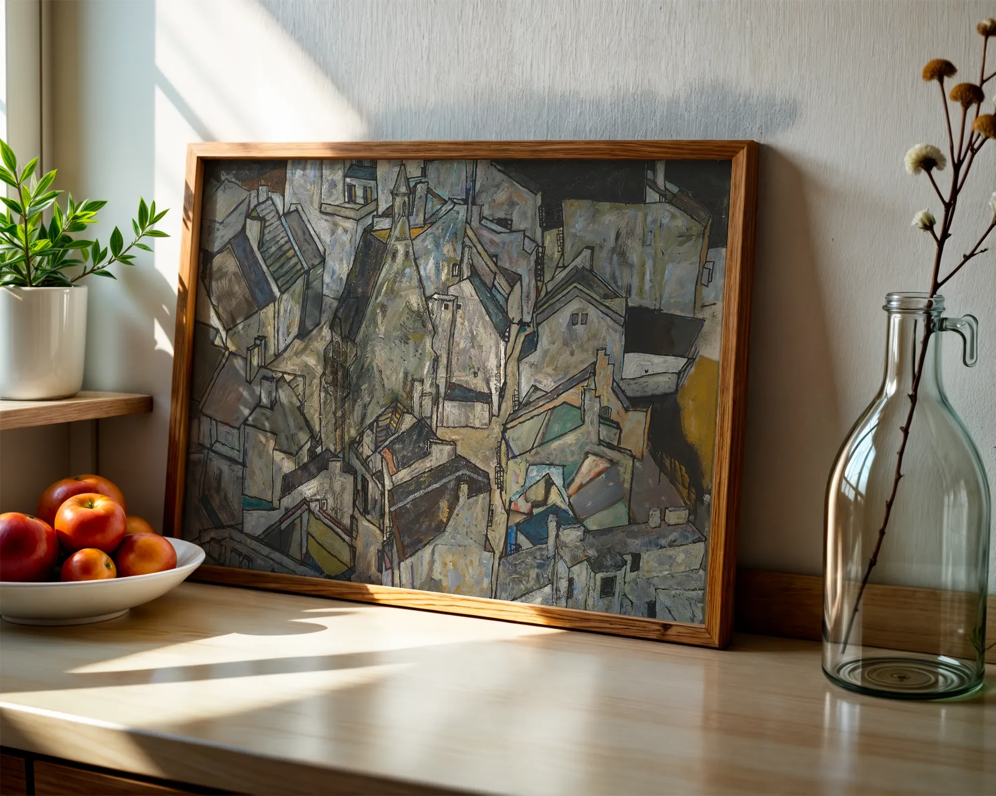 Mödling II — Print edition, room view 6