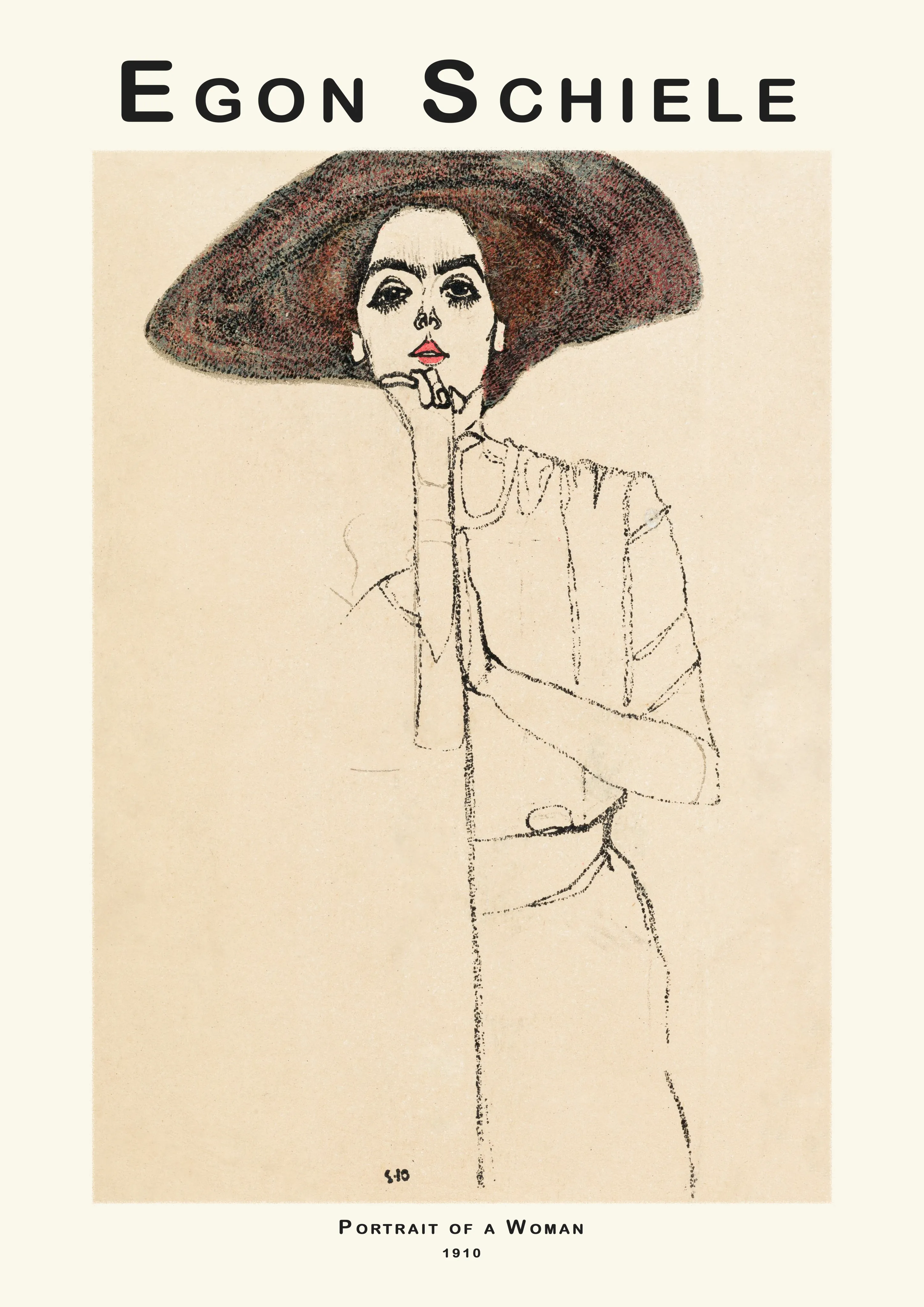 Portrait of a Woman — Poster edition