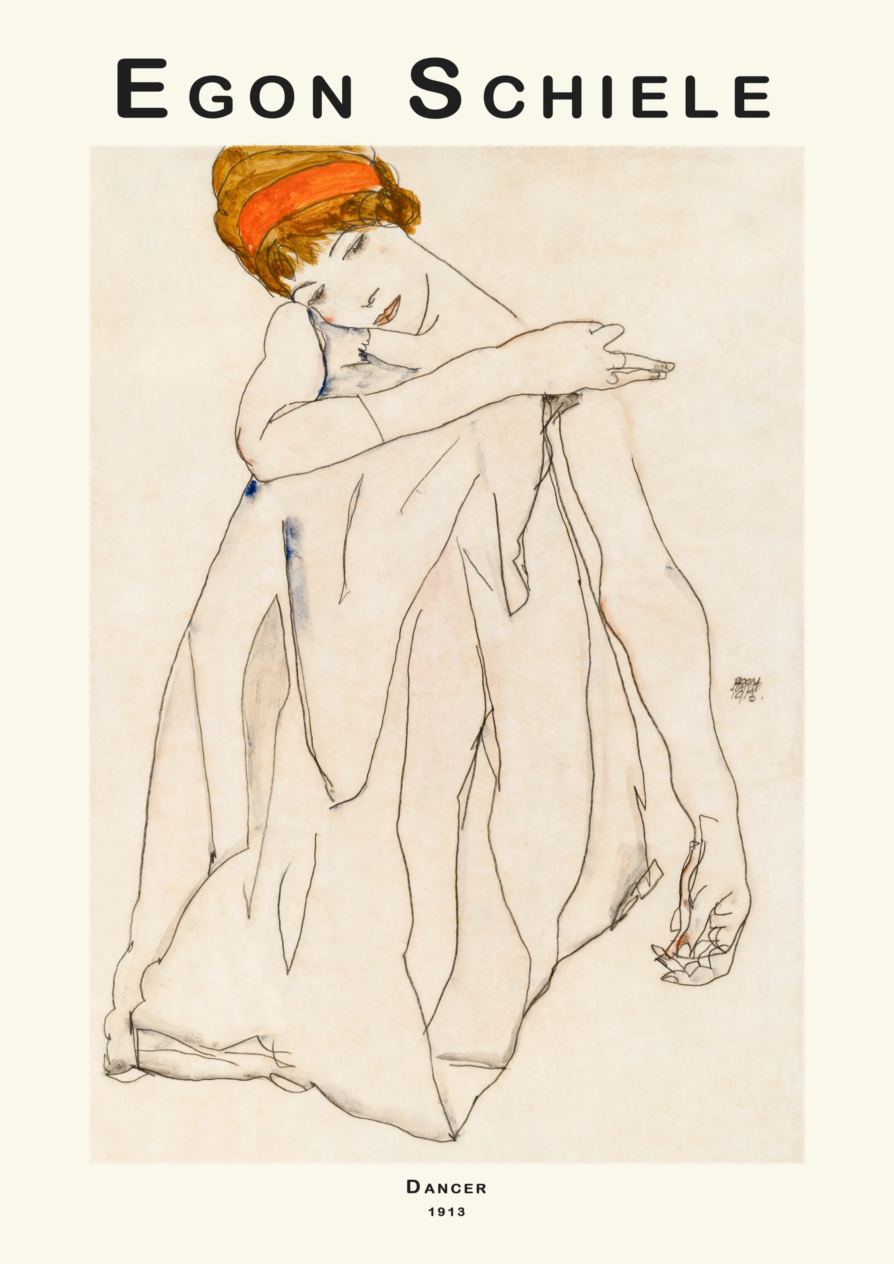 Dancer — Poster edition
