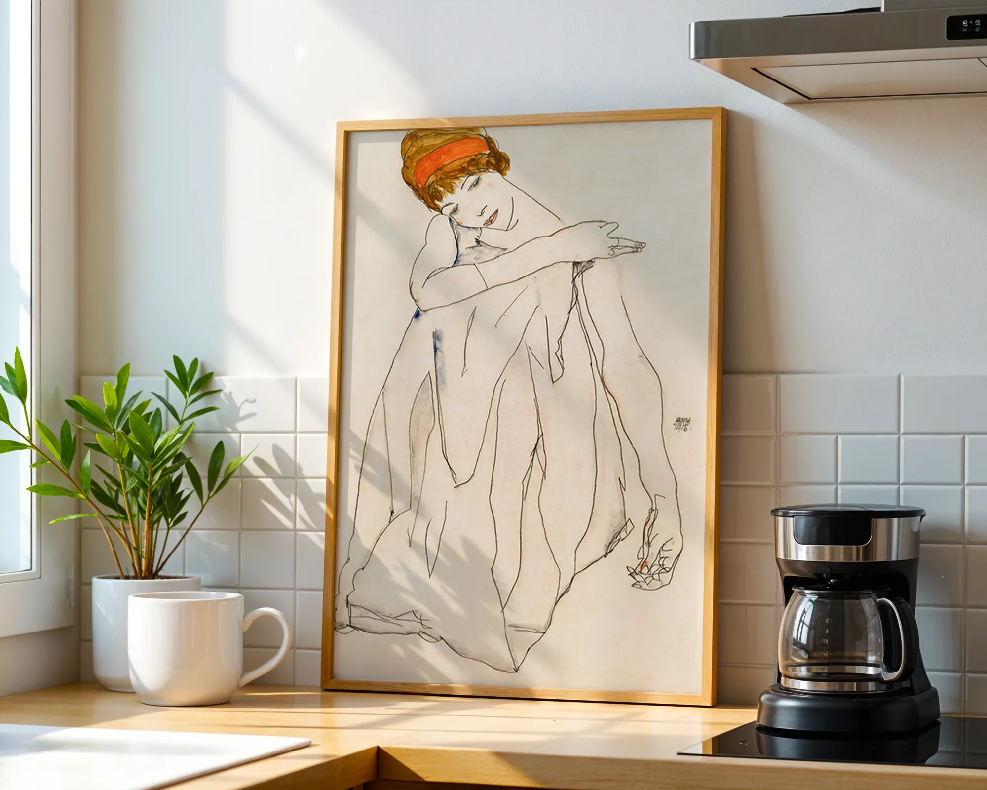Dancer — Print edition, room view 1