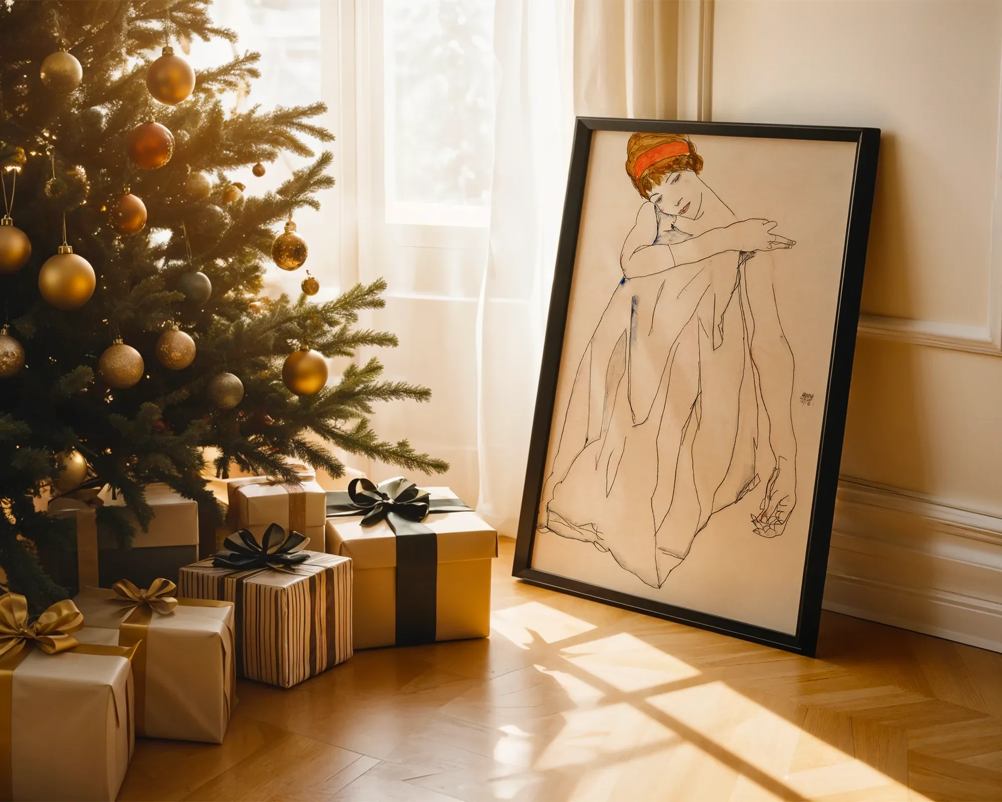 Dancer — Print edition, room view 2