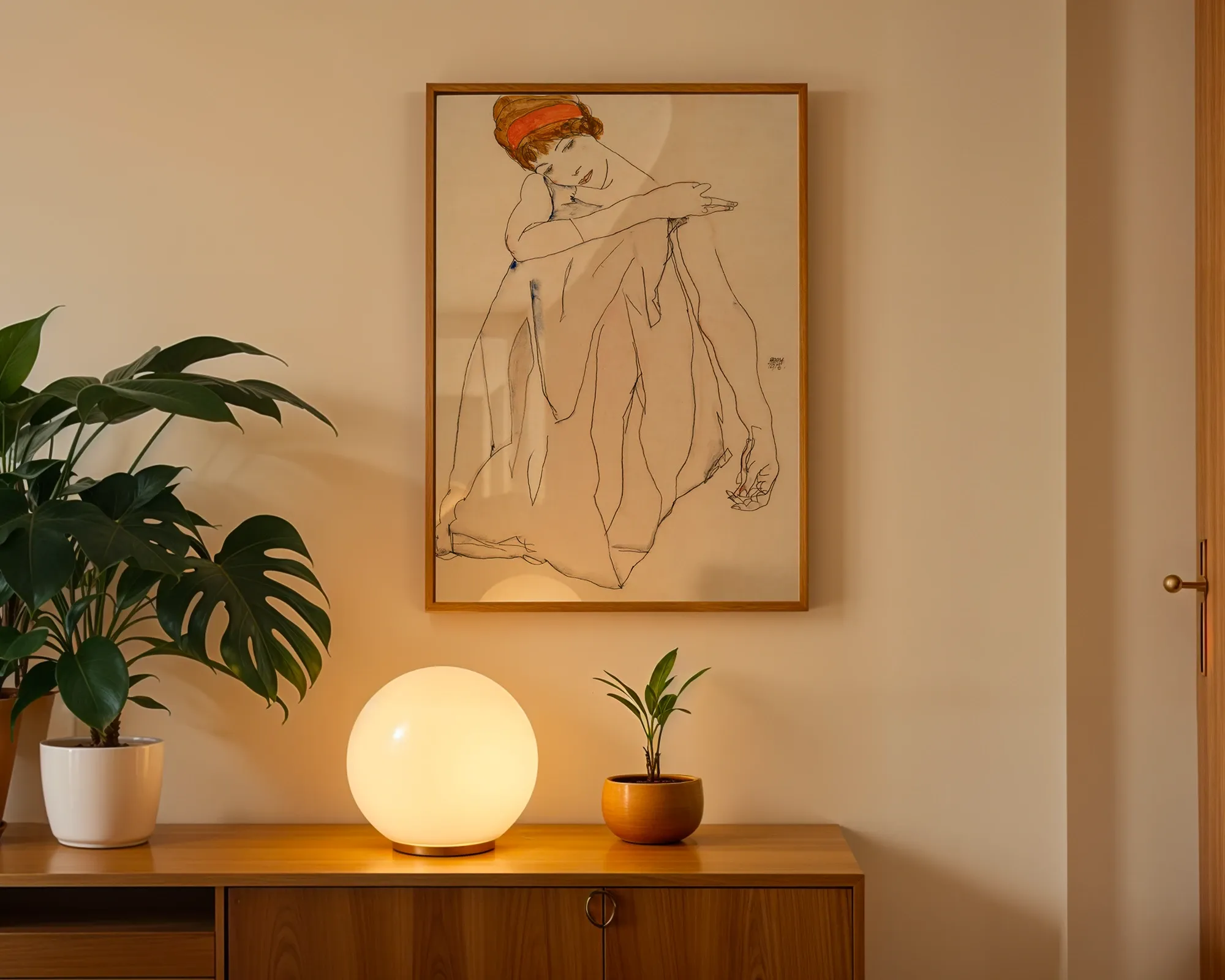 Dancer — Print edition, room view 3