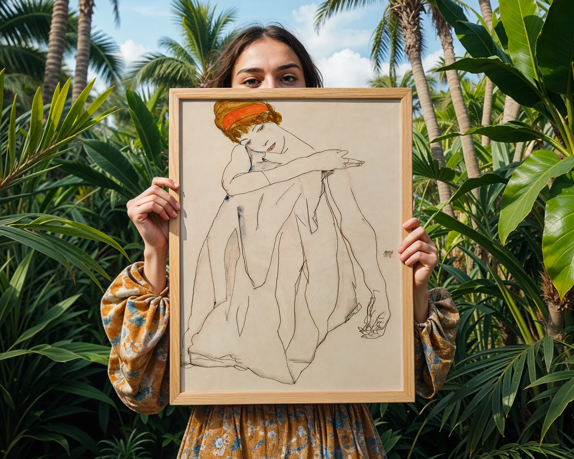 Dancer — Print edition, room view 5
