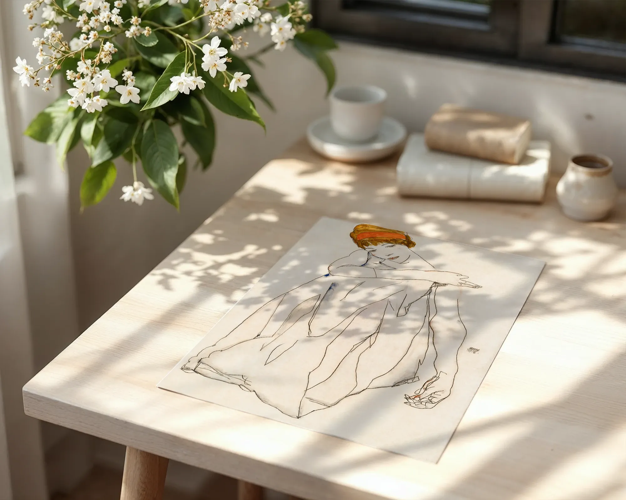 Dancer — Print edition, room view 6
