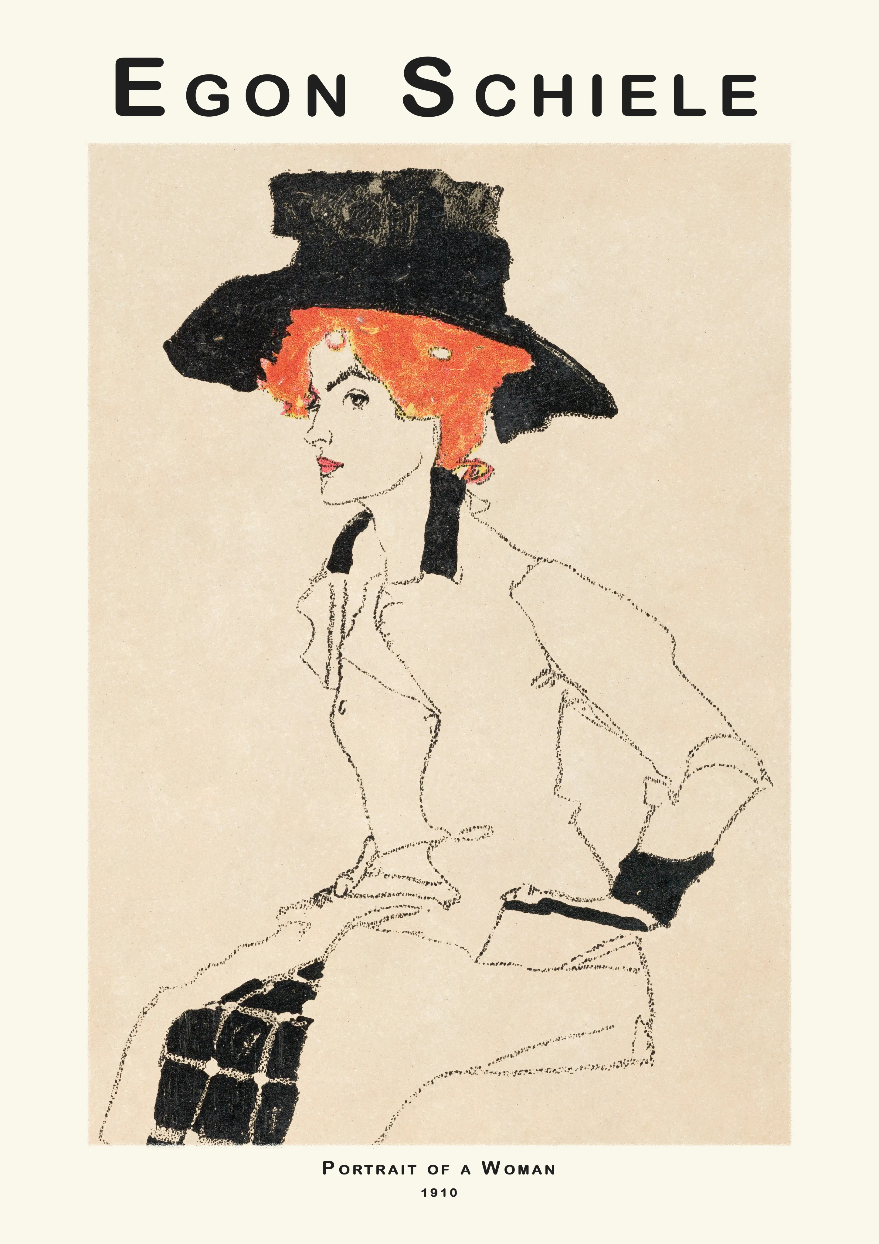 Portrait of a Woman — Poster edition