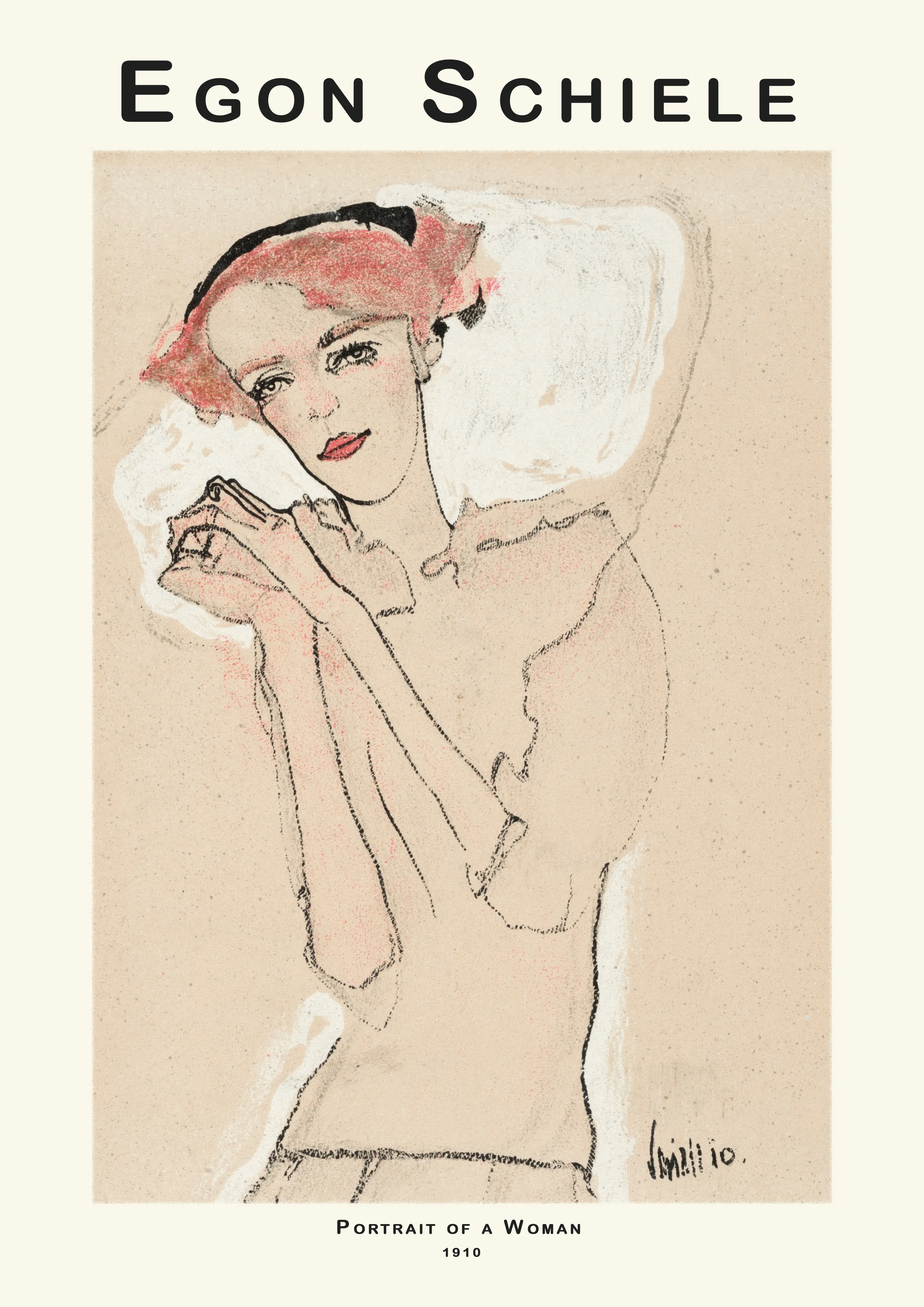 Portrait of a Woman — Poster edition
