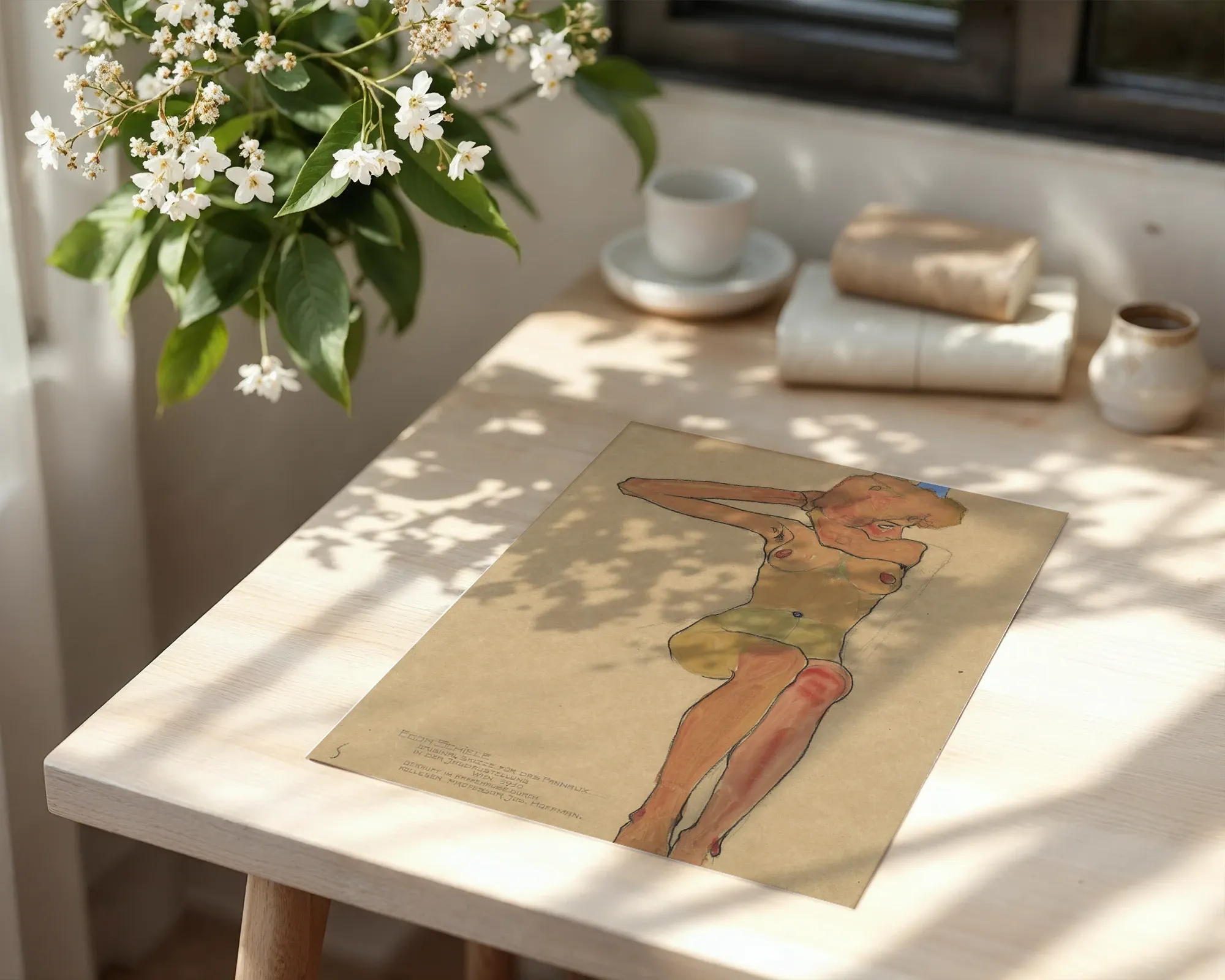 Mädchenakt (Gertrude) — Print edition, room view 6