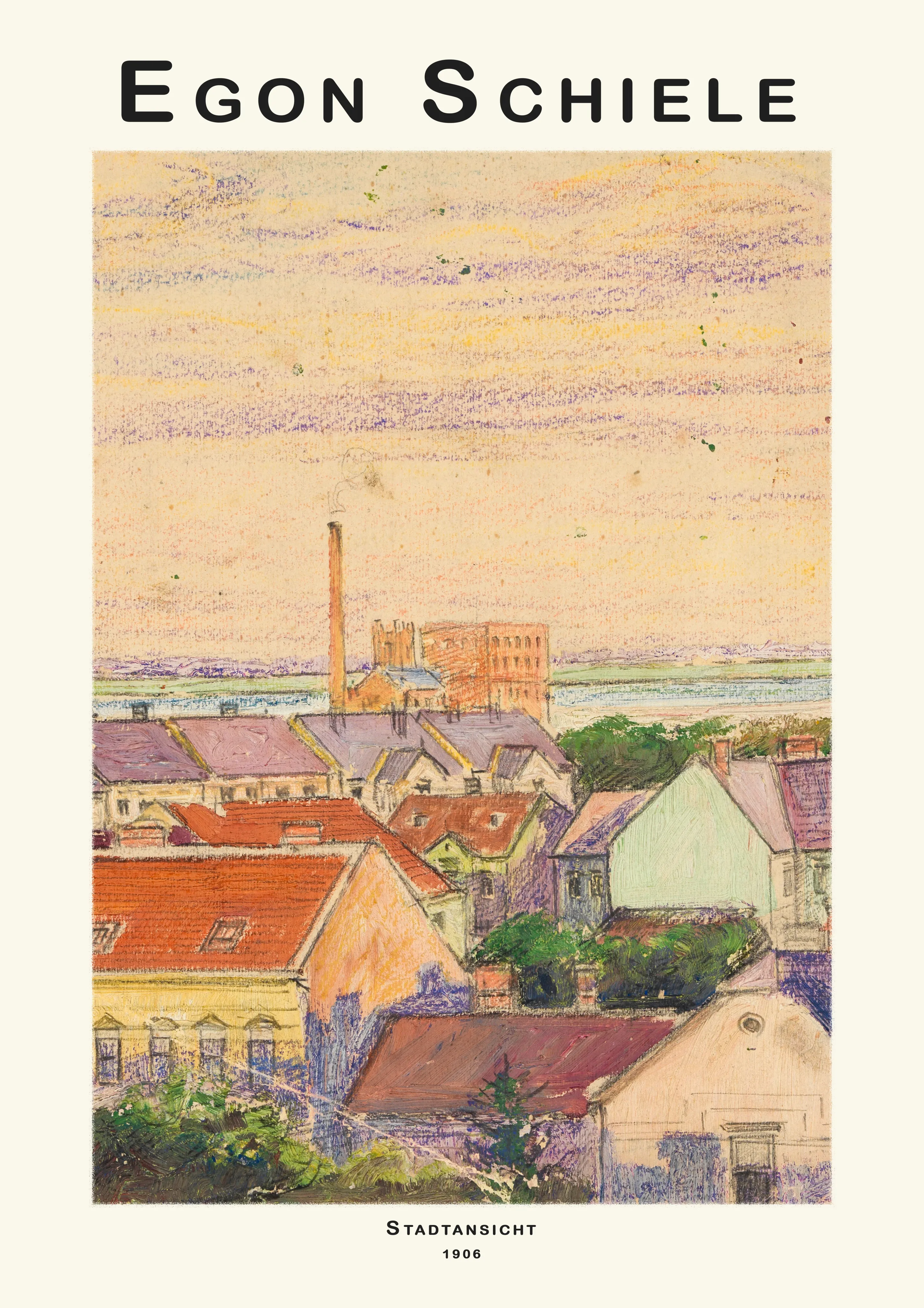 Stadtansicht — Poster edition
