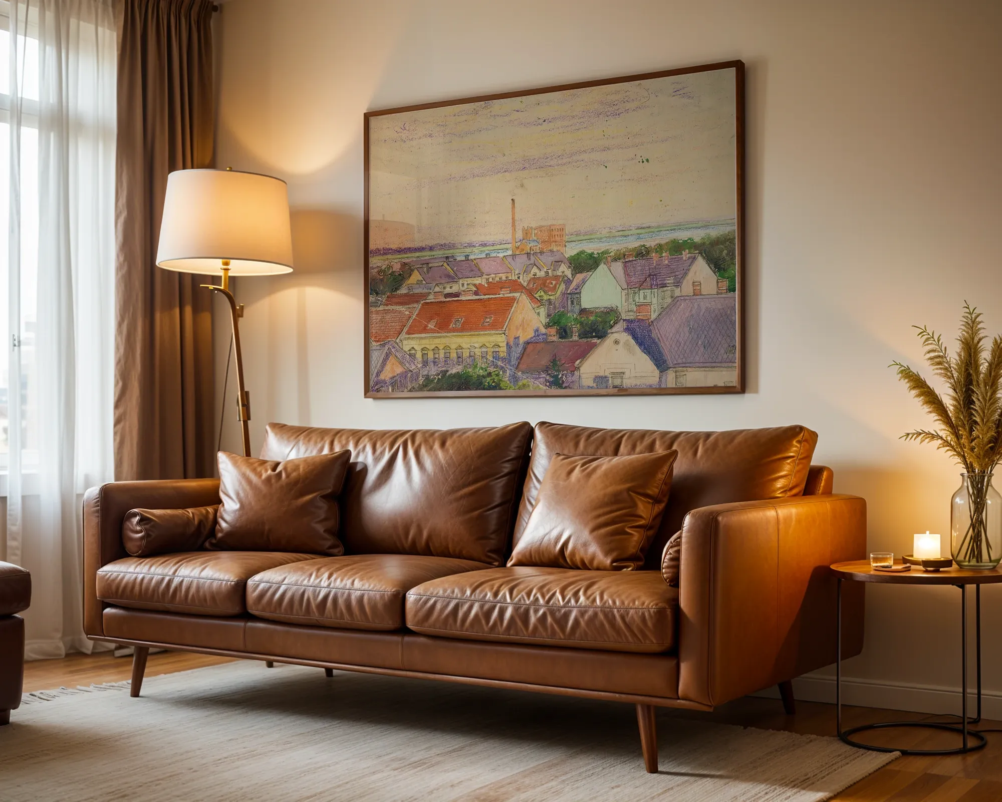 Stadtansicht — Print edition, room view 3