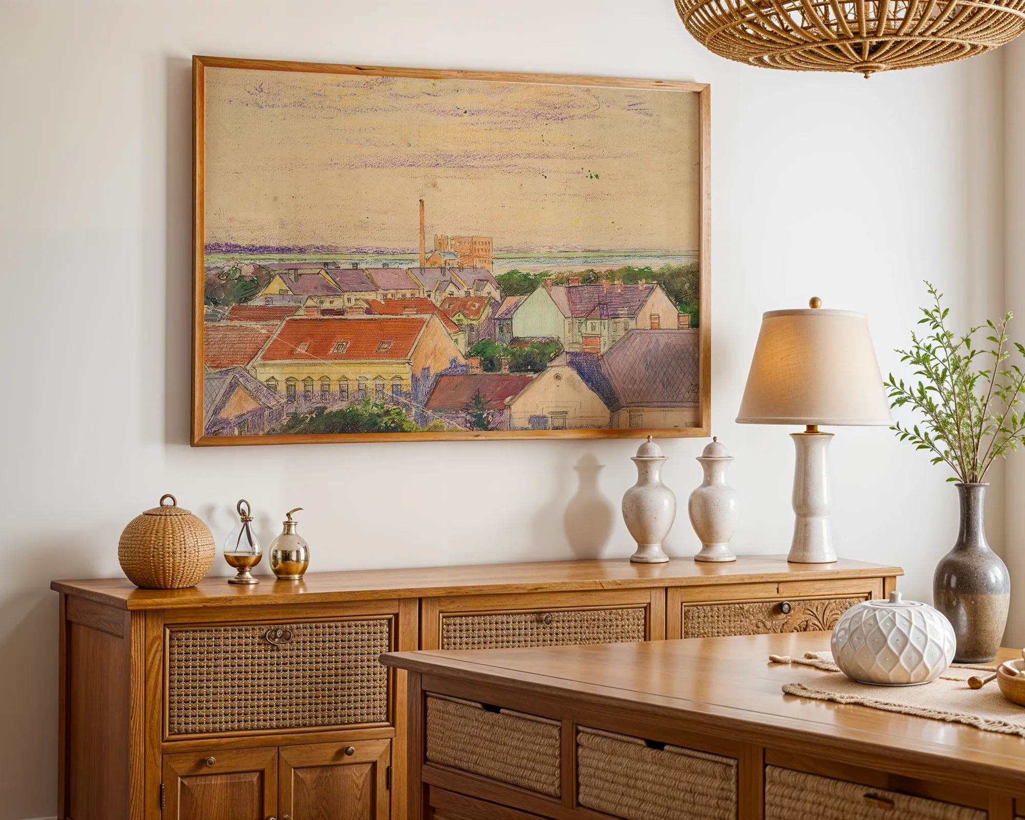 Stadtansicht — Print edition, room view 4